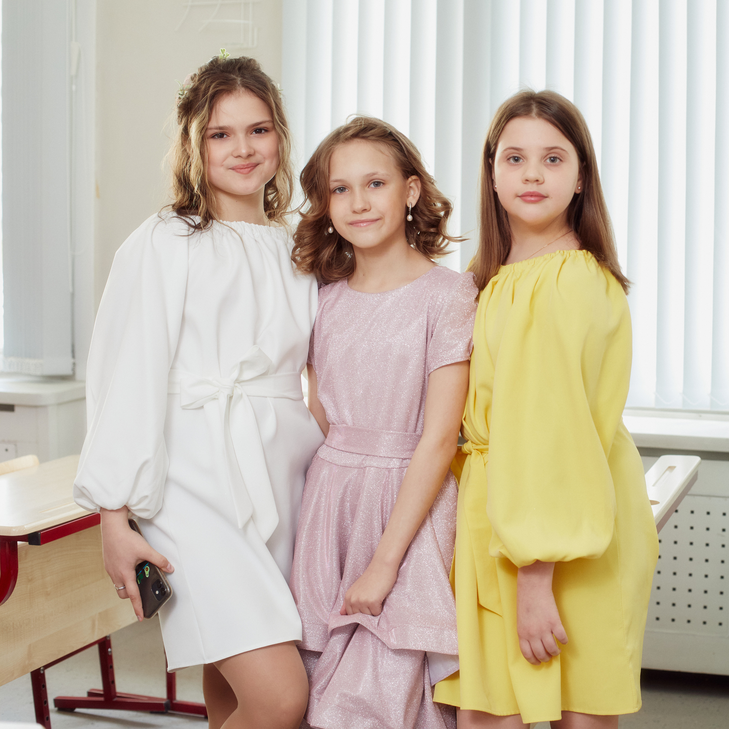 4th-grade graduation at school. Zhanna Tyugay is a fashion photographer, visual artist and film maker based in Novi Sad