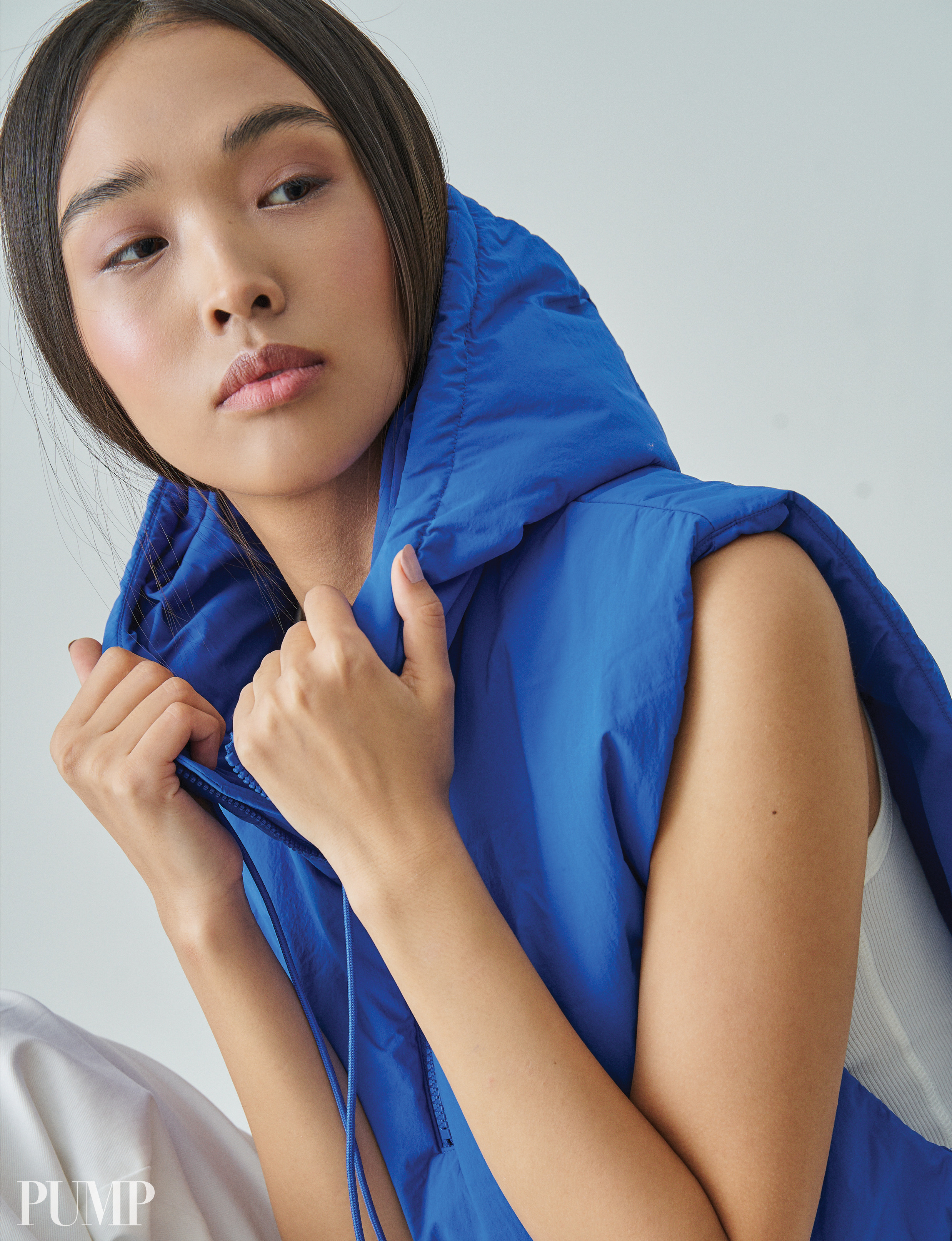 PUMP Magazine November 2021. Zhanna Tyugay is a fashion photographer, visual artist and film maker based in Novi Sad