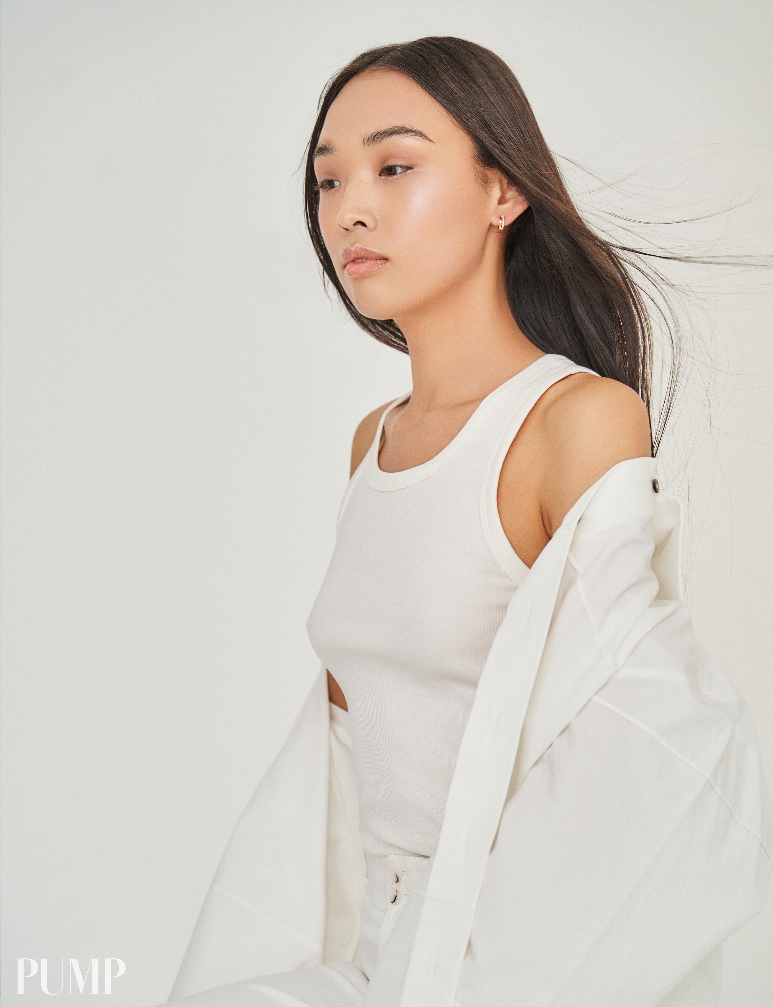 PUMP Magazine November 2021. Zhanna Tyugay is a fashion photographer, visual artist and film maker based in Novi Sad