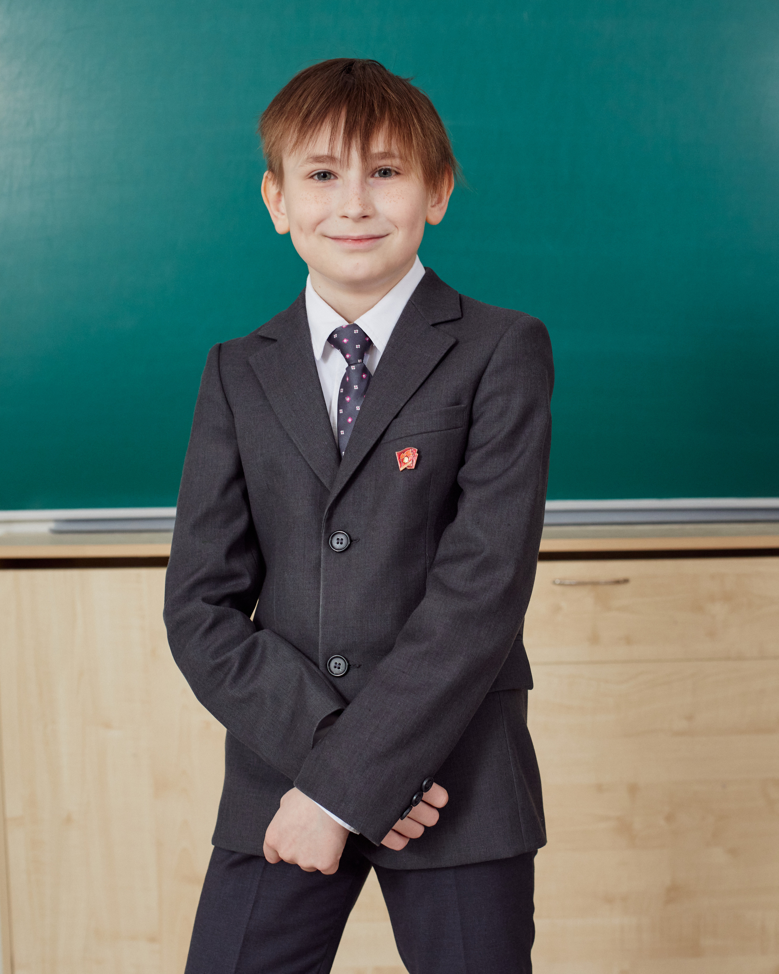 4th-grade graduation at school. Zhanna Tyugay is a fashion photographer, visual artist and film maker based in Novi Sad