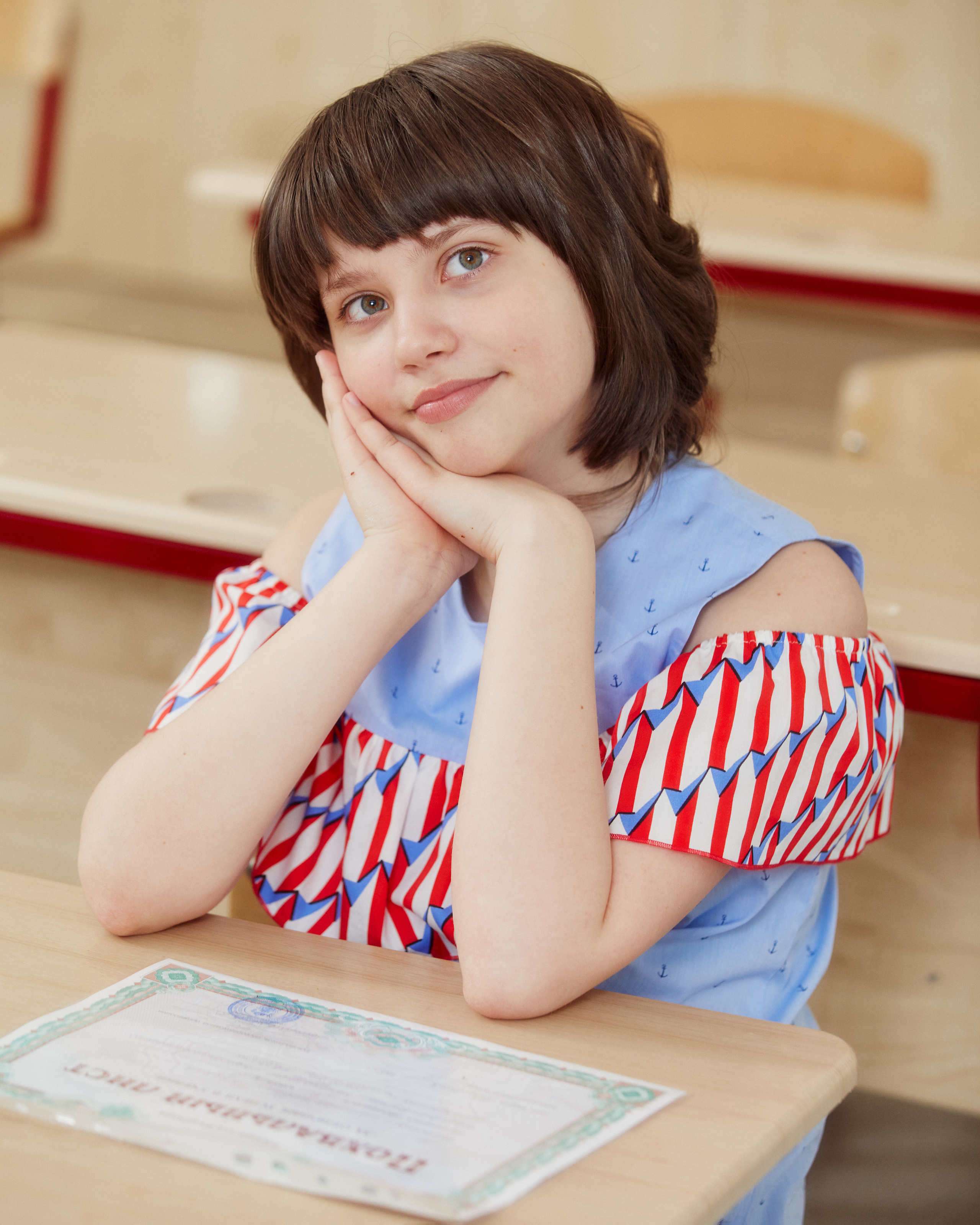 4th-grade graduation at school. Zhanna Tyugay is a fashion photographer, visual artist and film maker based in Novi Sad