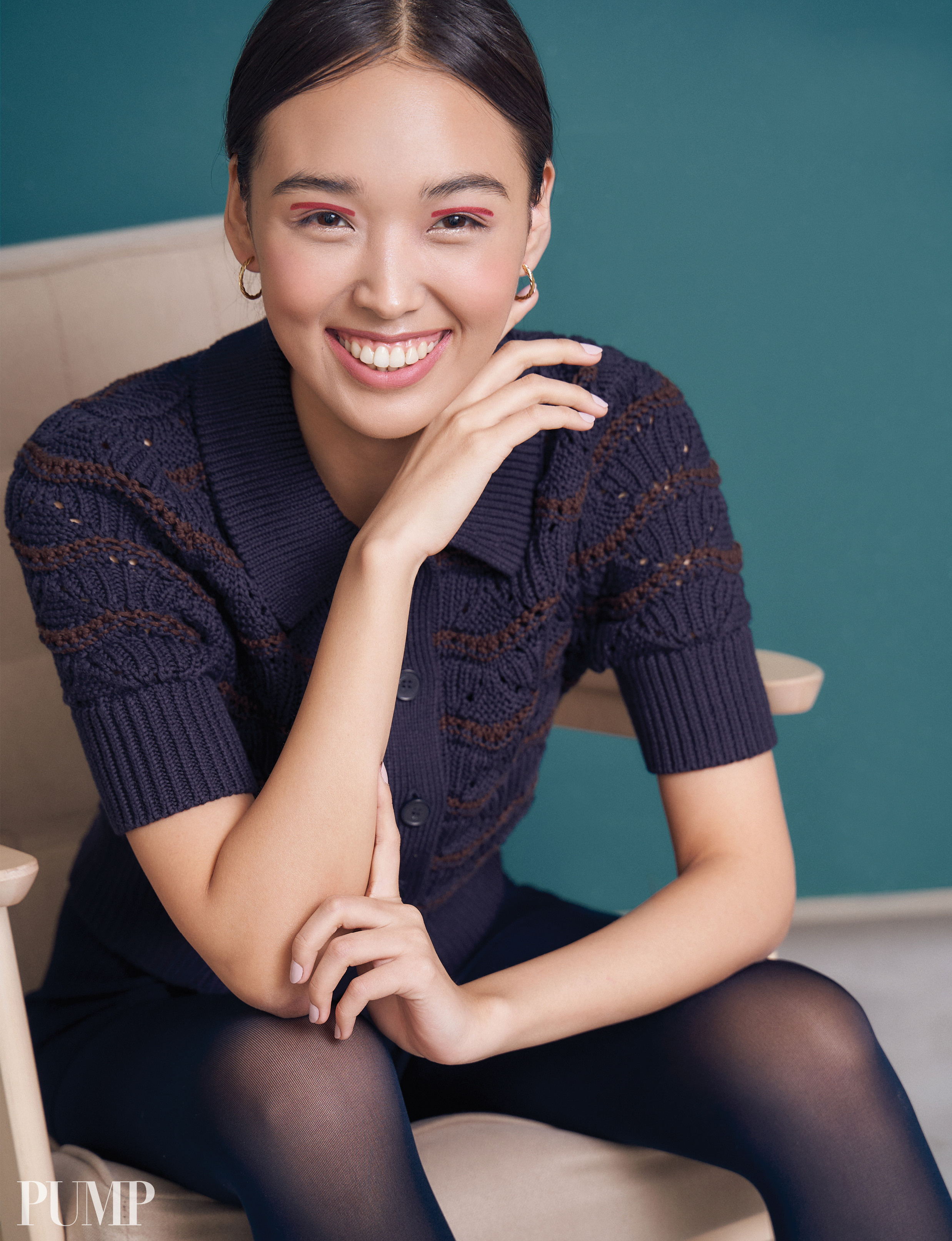 PUMP Magazine November 2021. Zhanna Tyugay is a fashion photographer, visual artist and film maker based in Novi Sad