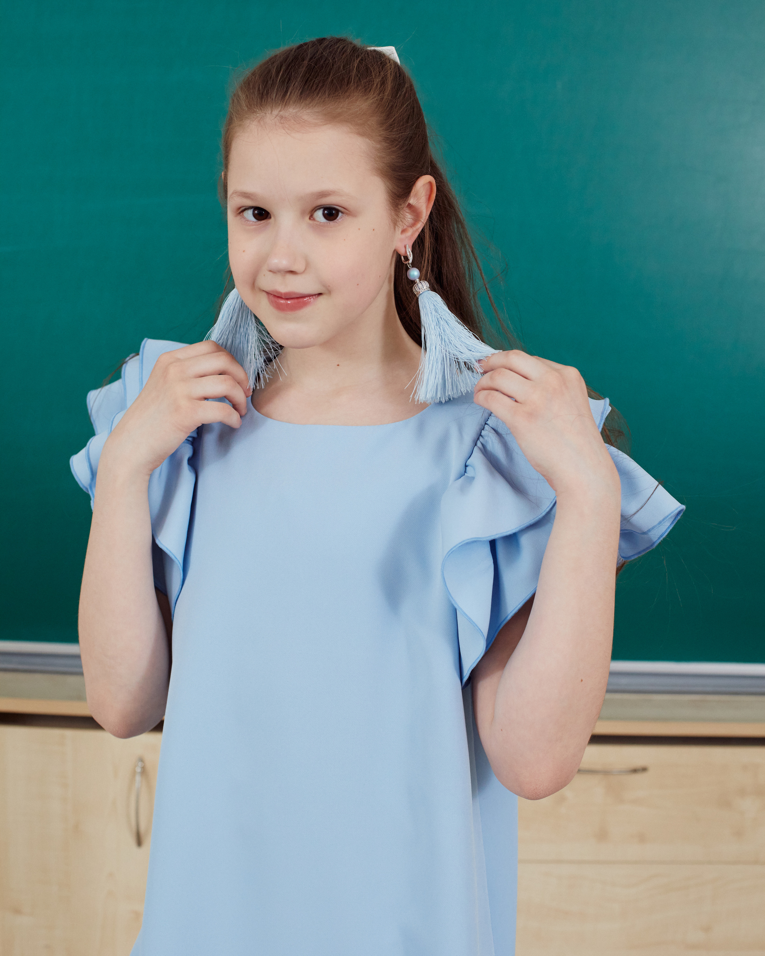 4th-grade graduation at school. Zhanna Tyugay is a fashion photographer, visual artist and film maker based in Novi Sad