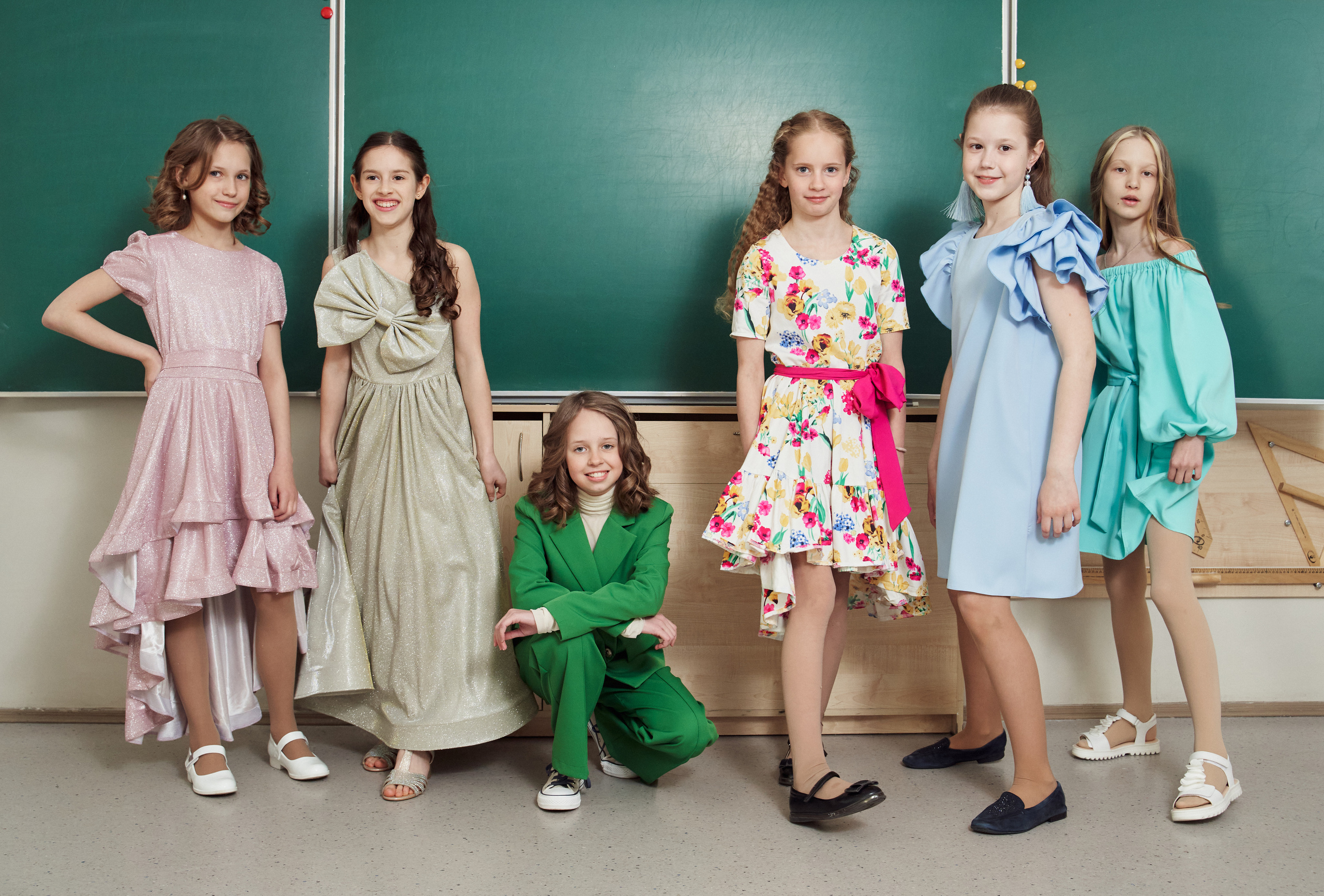 4th-grade graduation at school. Zhanna Tyugay is a fashion photographer, visual artist and film maker based in Novi Sad