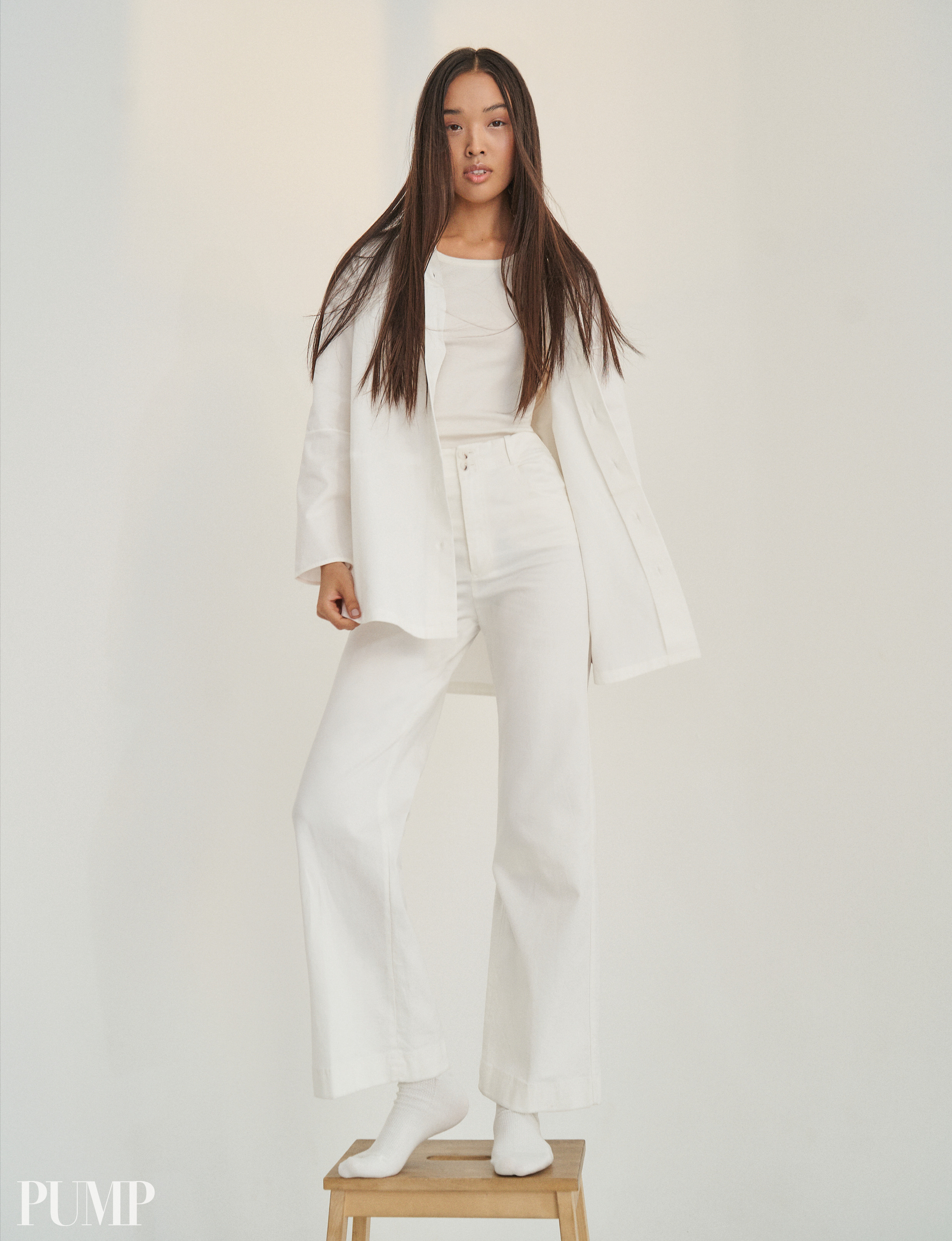 PUMP Magazine November 2021. Zhanna Tyugay is a fashion photographer, visual artist and film maker based in Novi Sad