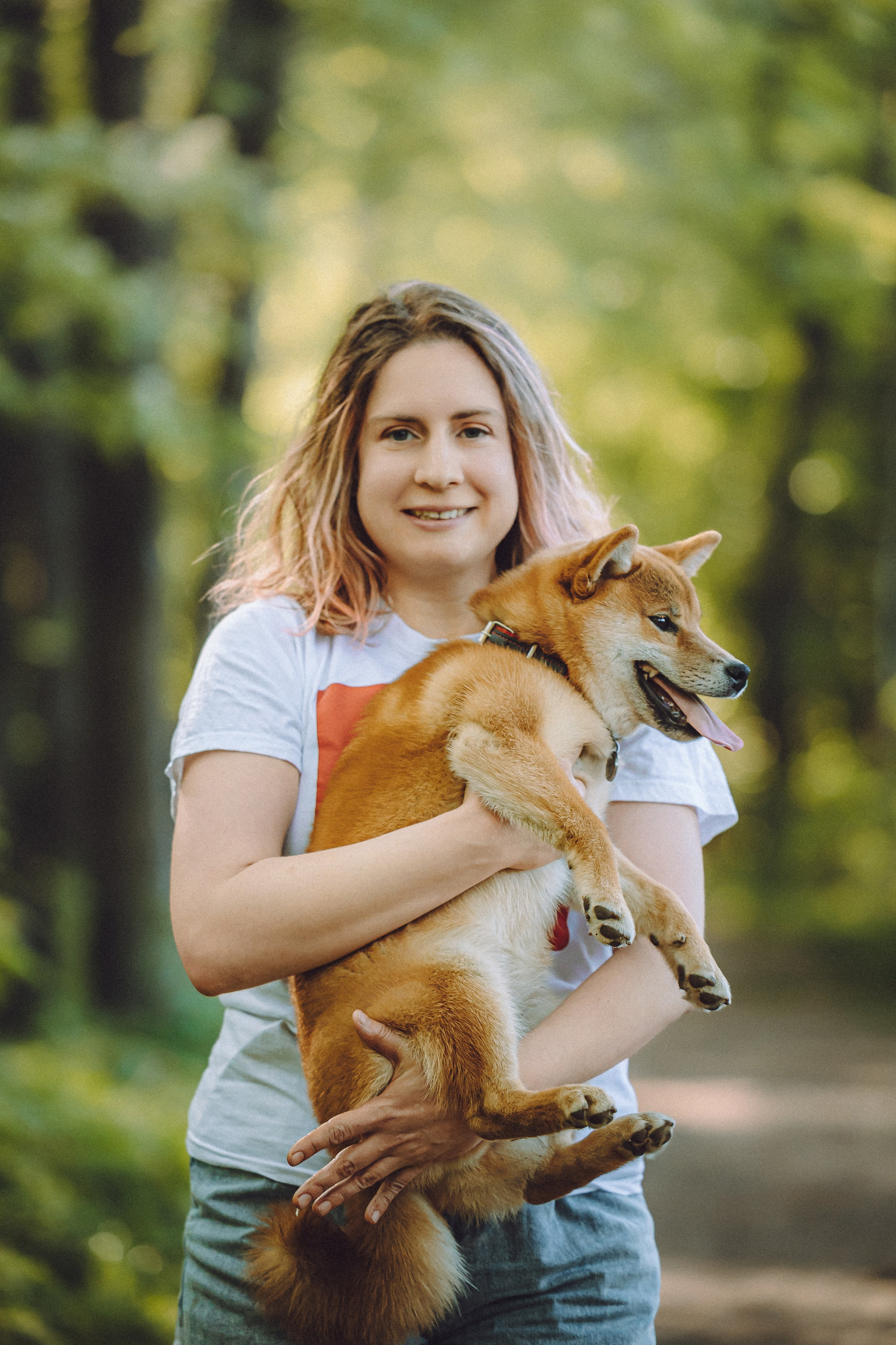 Шед, Цири, Чиби, Цера и их семья