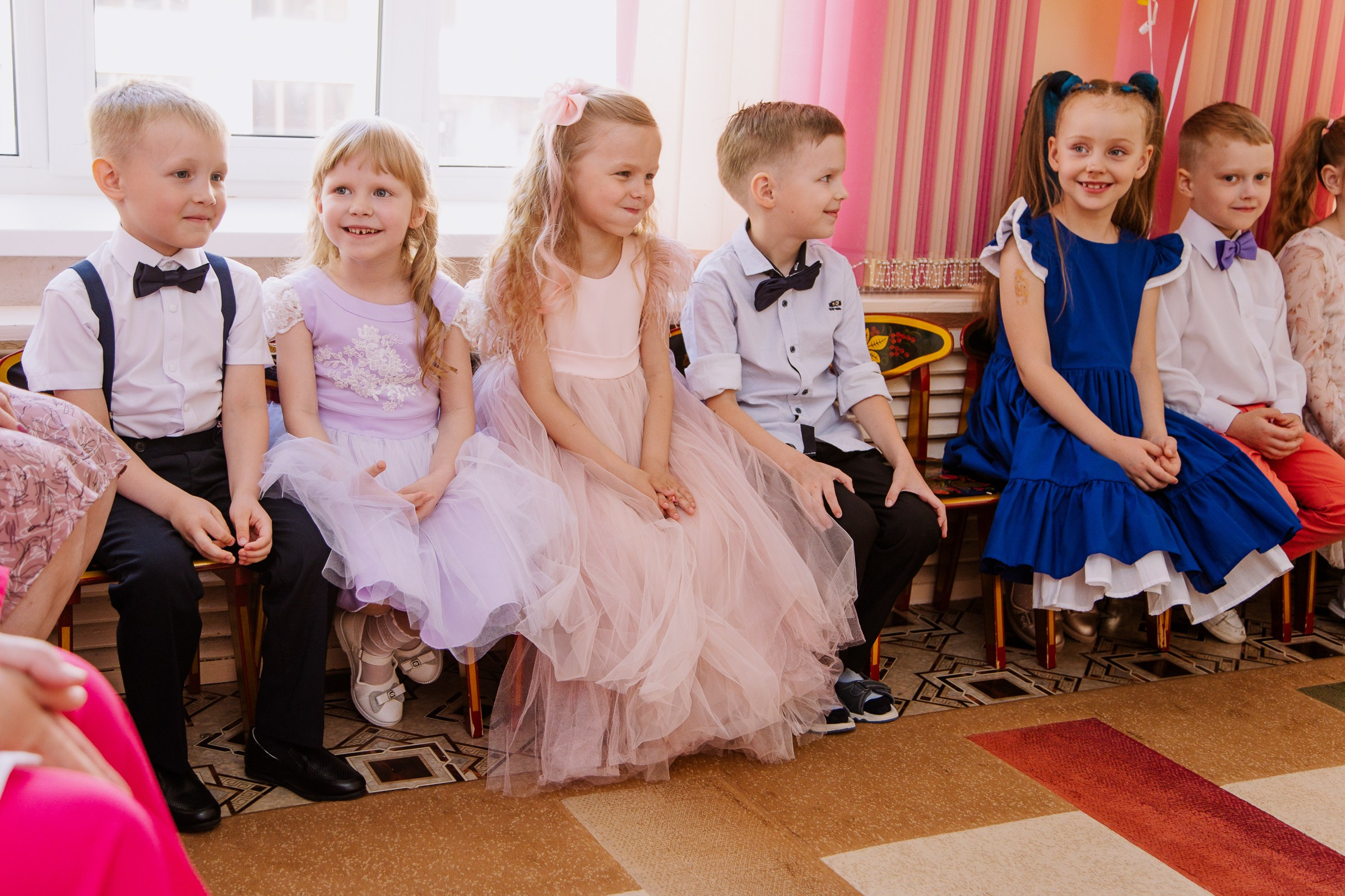 Выпускной в детском саду. Фотограф Шелудкова Яна, город Тюмень