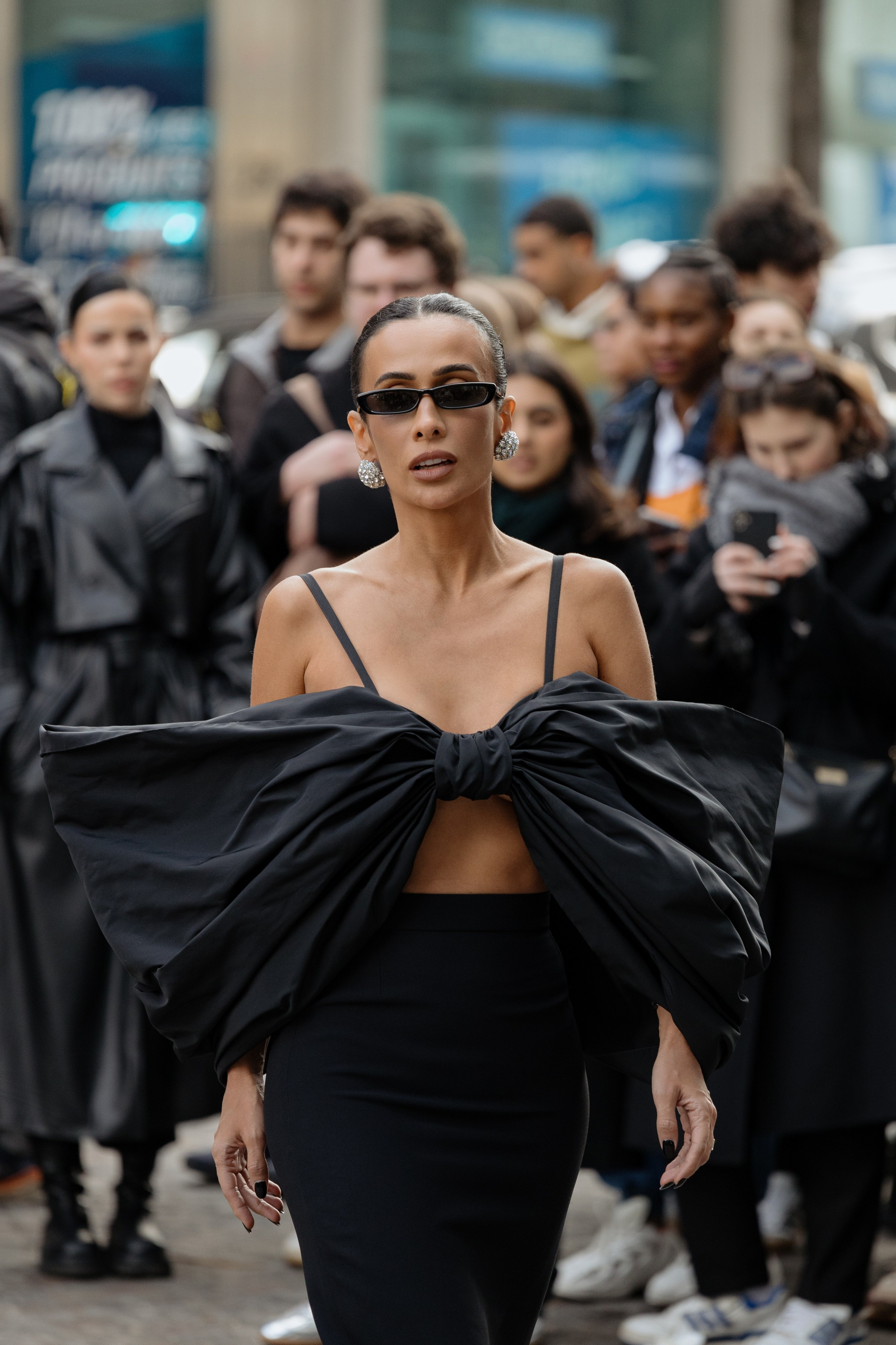 NINA RICCI PFW WOMENSWEAR FALL-WINTER 24/25. Photographer in Milan Ivan Goncharov