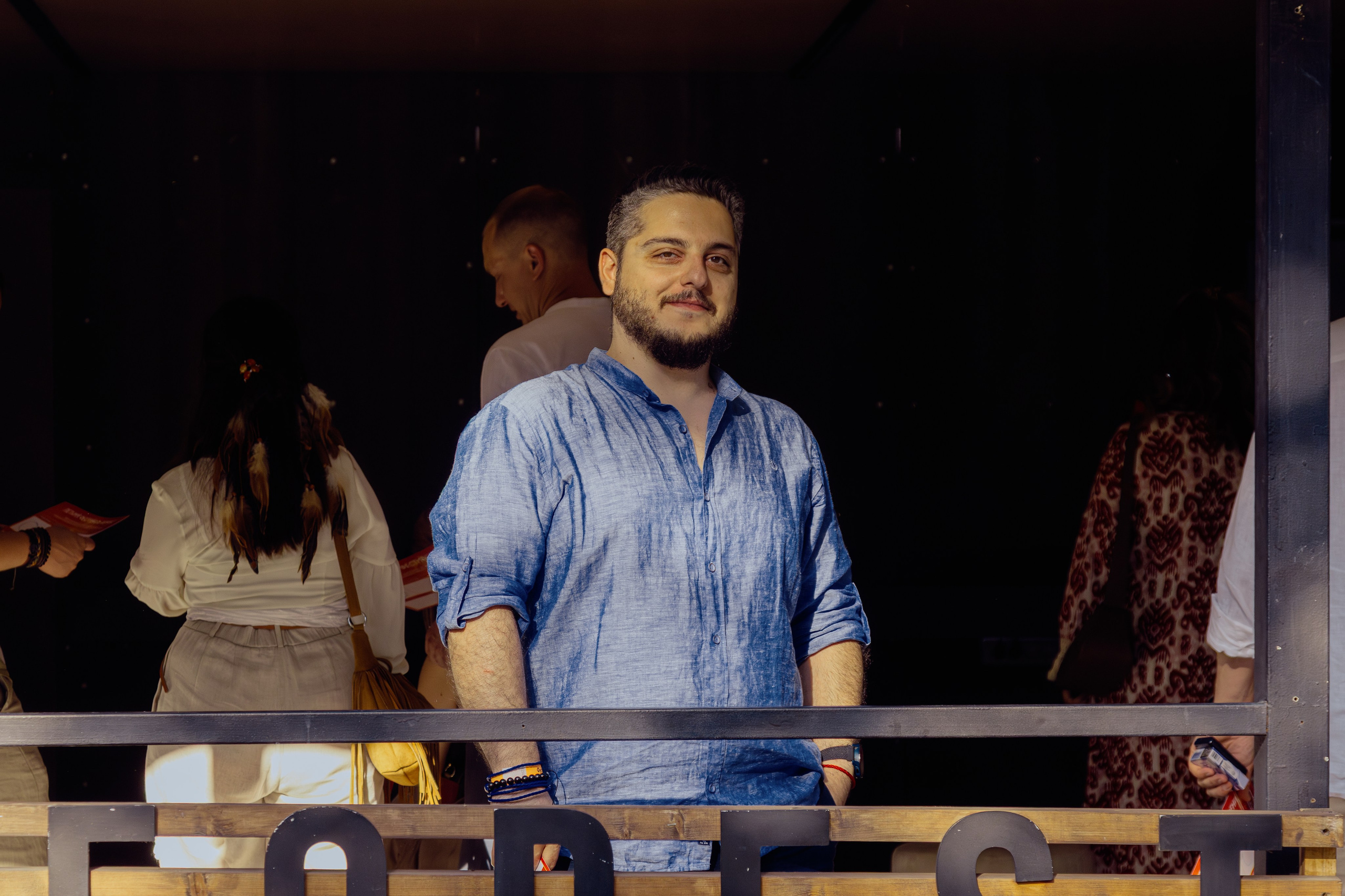 Репортажная съёмка корпоратива компании Феникс. Портретный фотограф в Ростове-на-Дону Антон Казарин