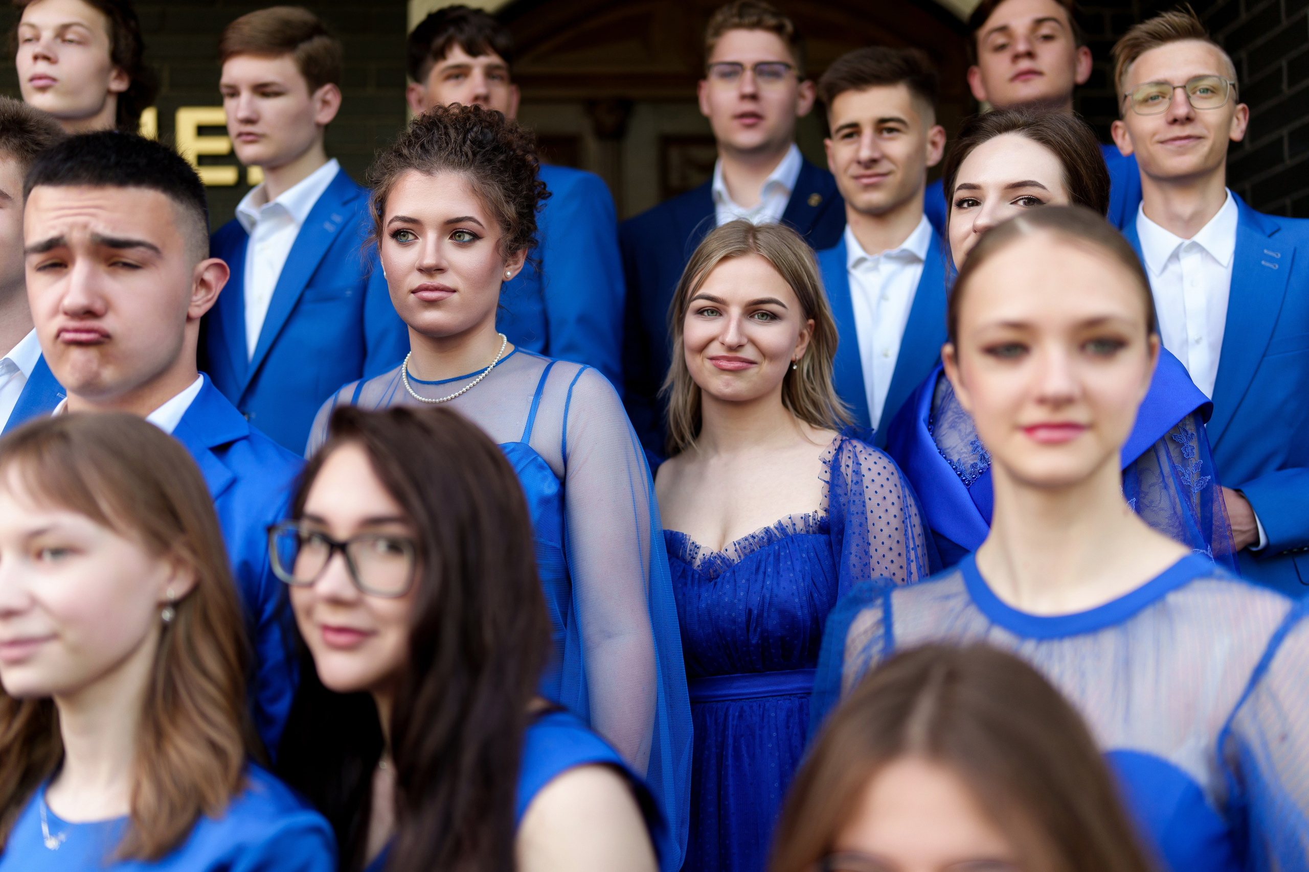 Выпускной лицей КЭО. Фотограф Олег Сотник