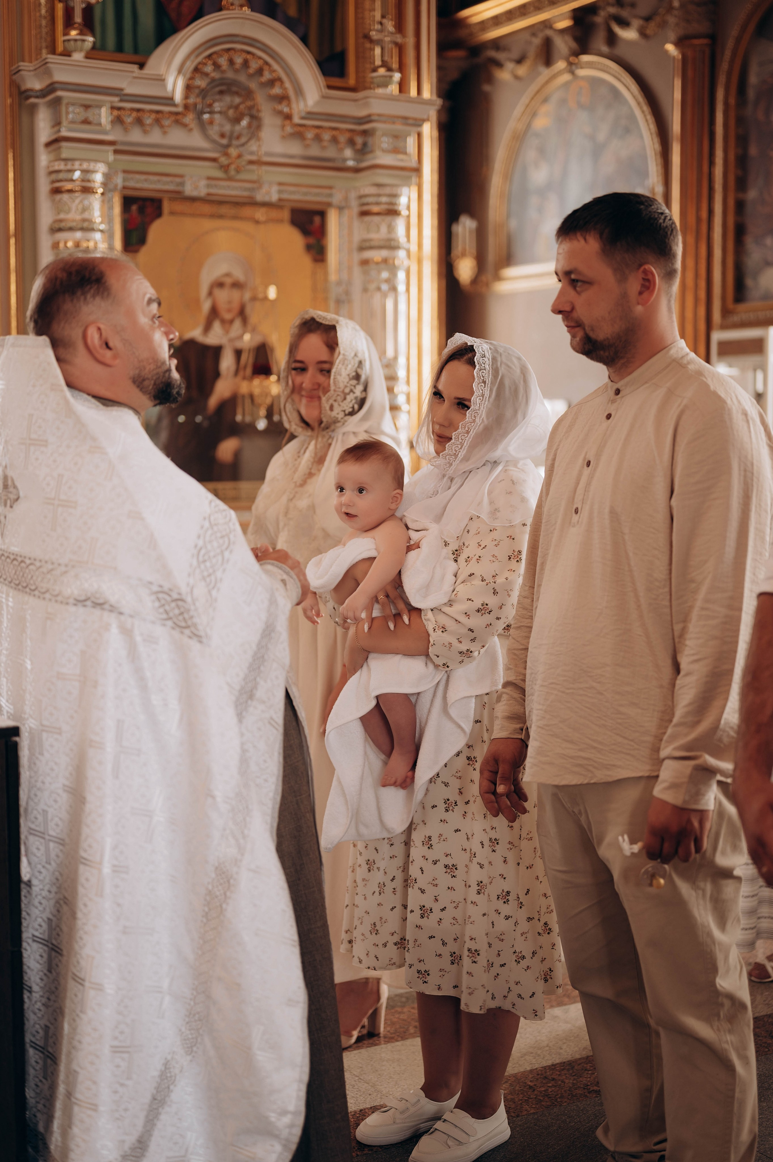 Таинство Крещения. Главная