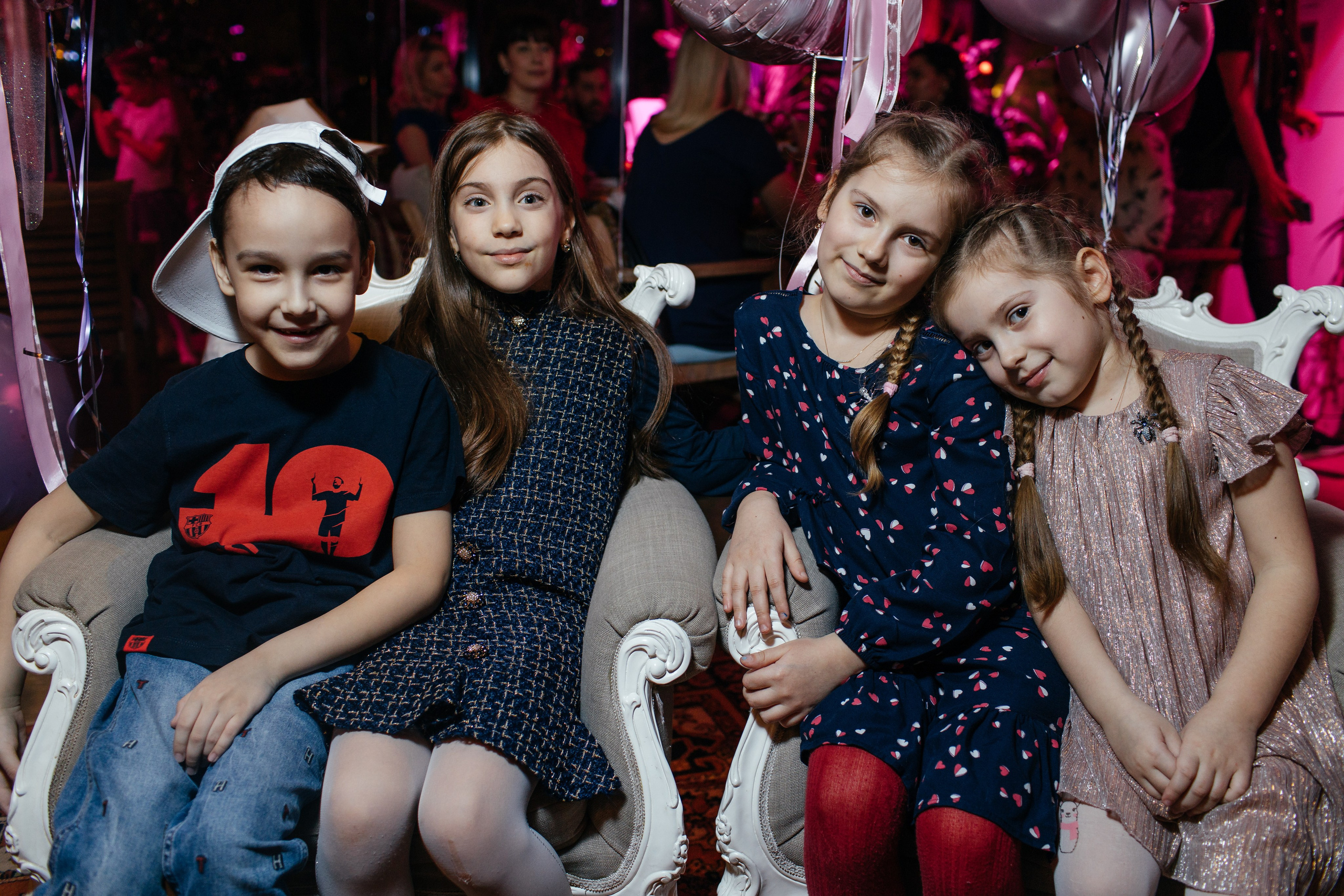 Алине 7 лет. Свадебный и семейный фотограф