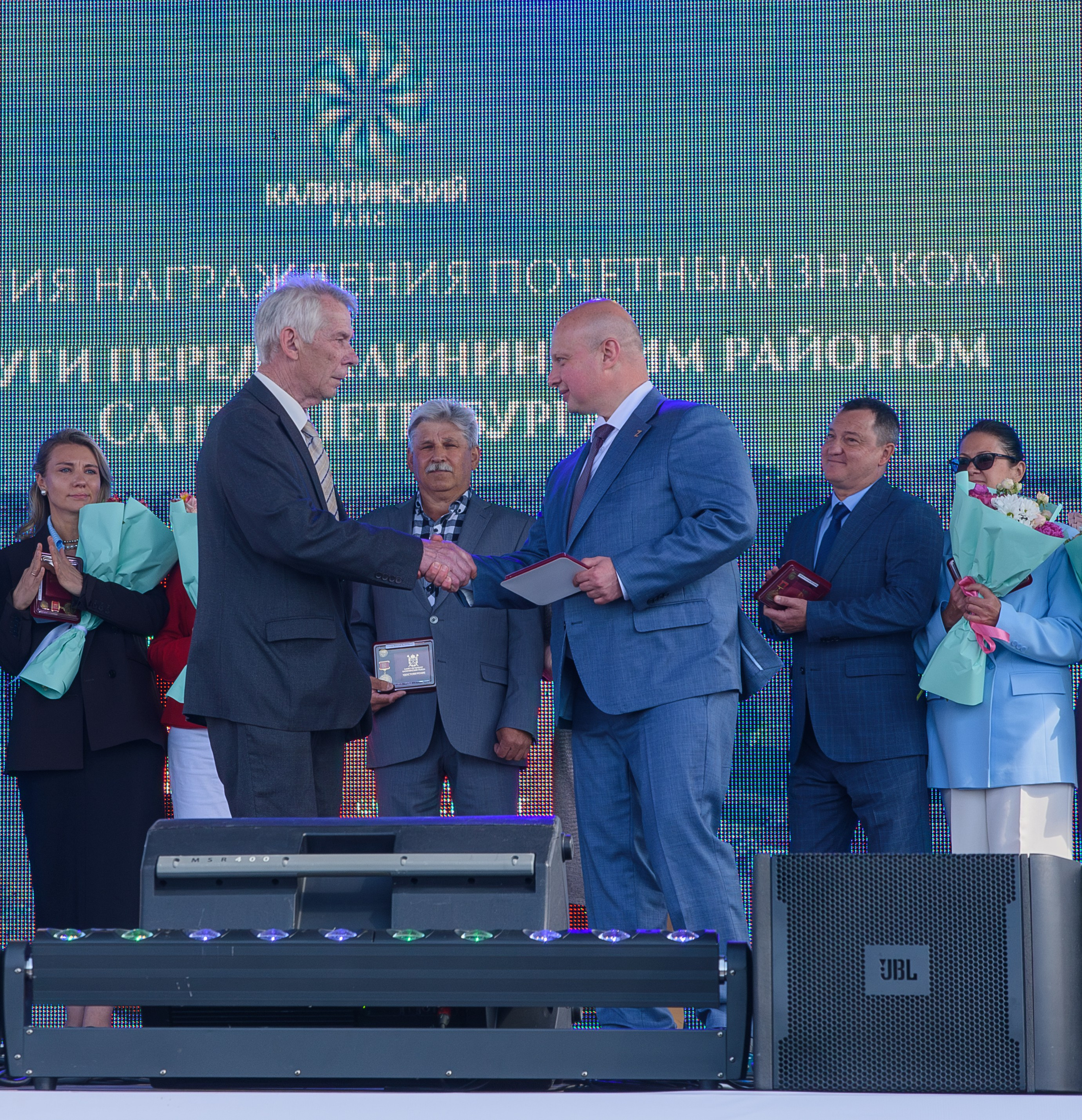 День Калининского района. Профессиональный спортивный фотограф в Санкт-Петербурге