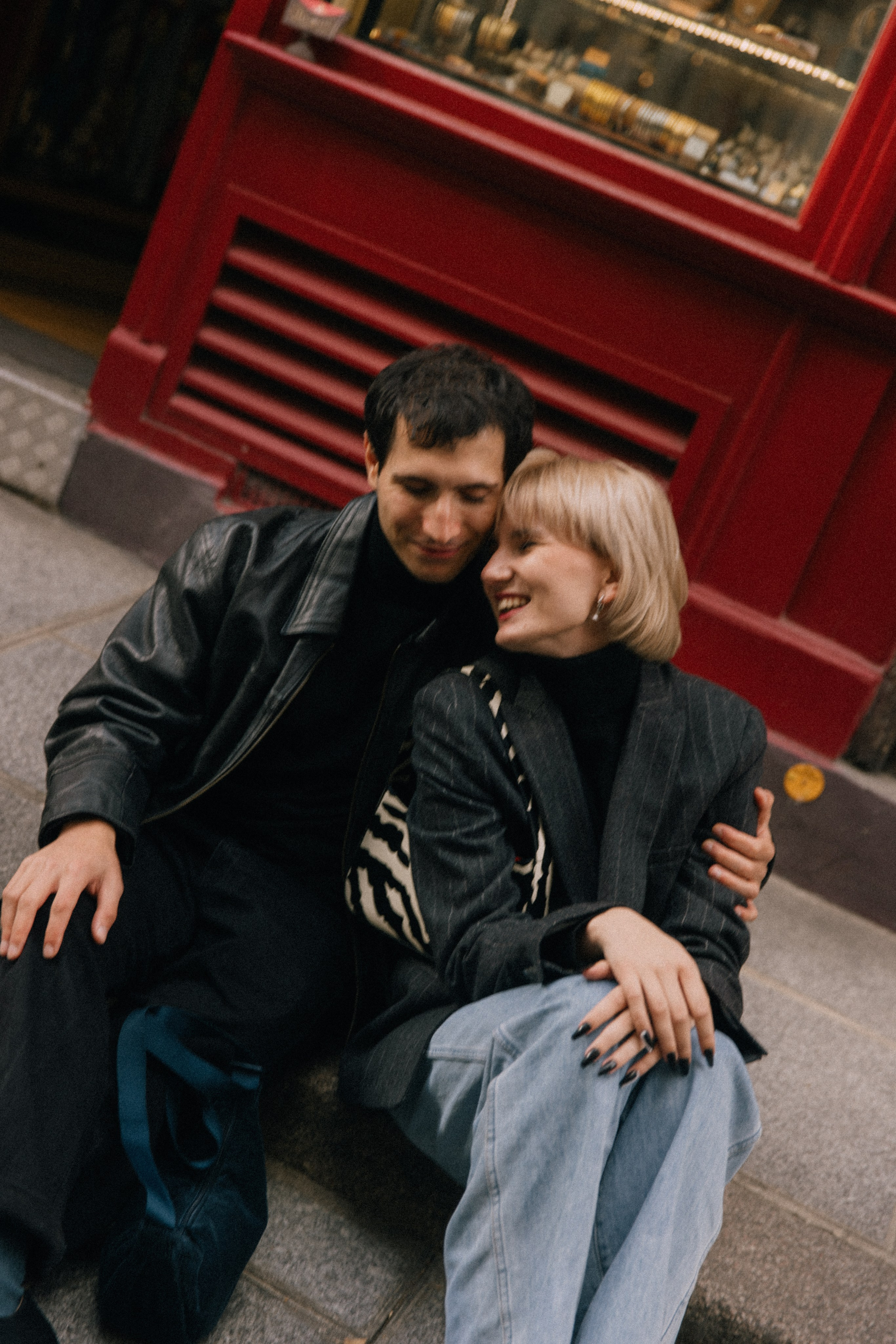 First love is something that lasts forever. Photographer in Paris