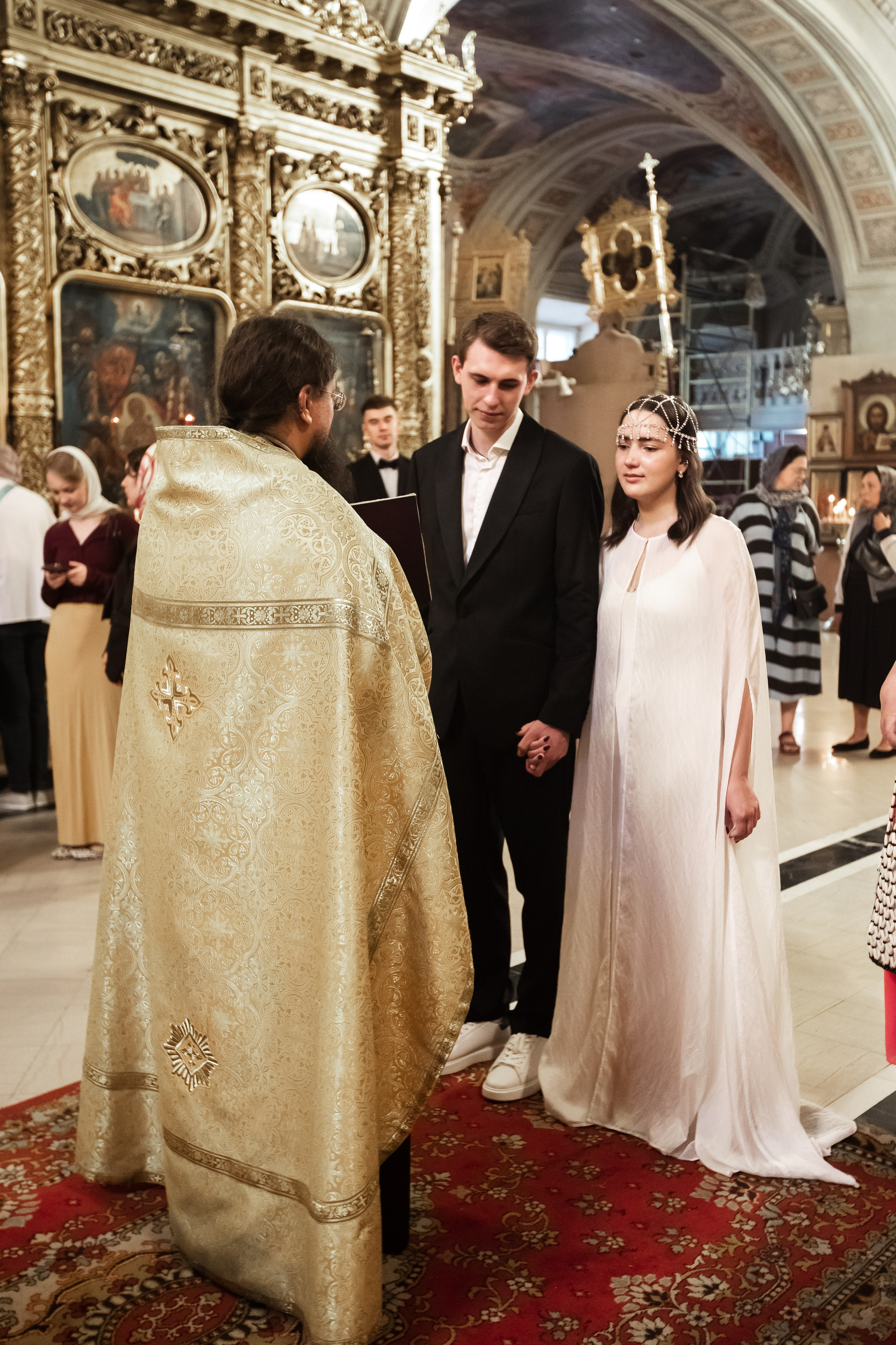 Венчание Николая и Маргариты. Фотосессии в Москве - фотограф Неонилла Ленко