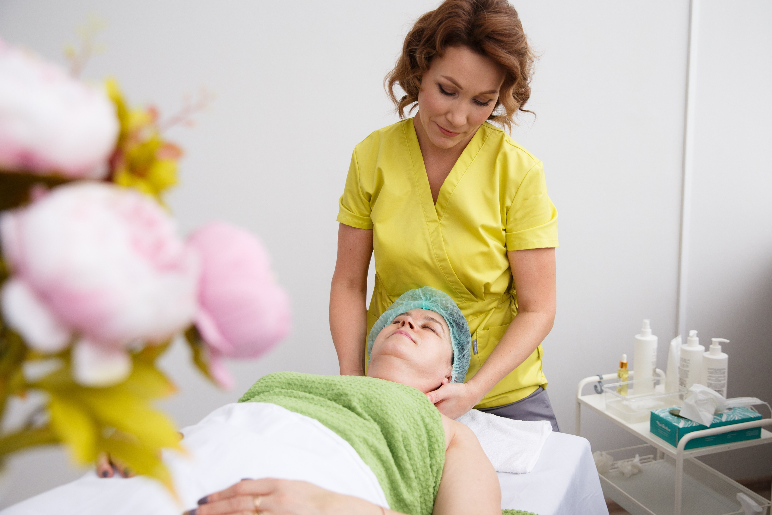 Анастасия. Мастер по массажу лица. Женский и контент фотограф Люба Пунанцева. Северодвинск. Архангельск