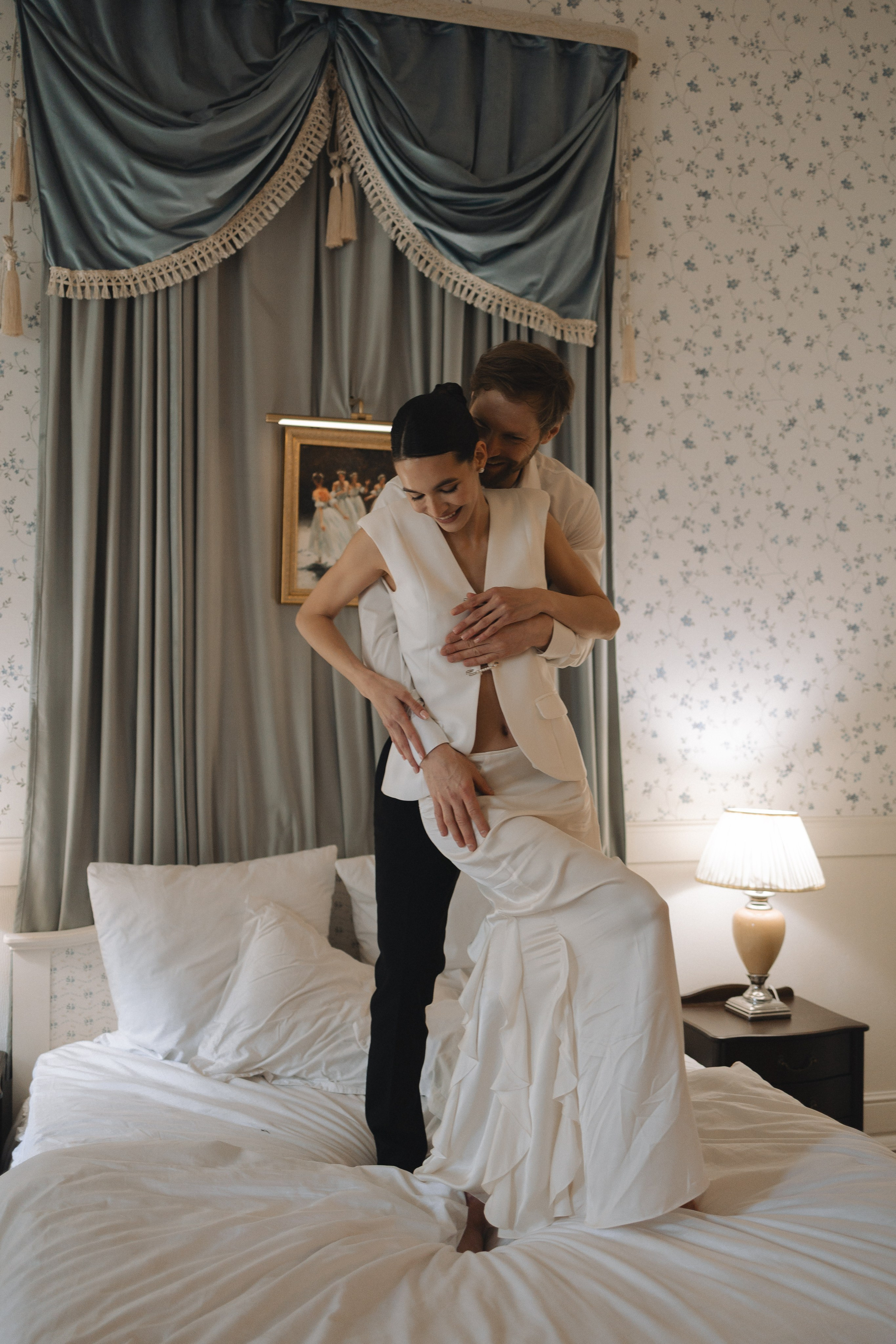 Полина и Саша. Свадебный и семейный фотограф в Москве Яна Шувалова