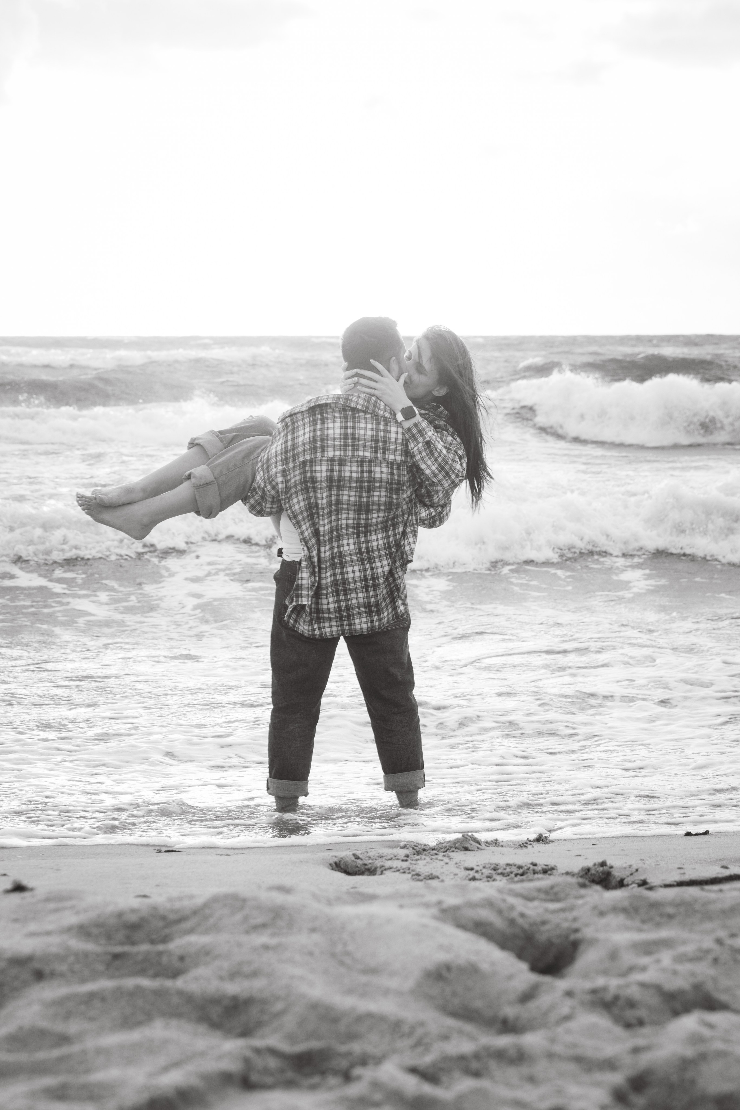 Иван и Дарья / Янтарный. Фотограф Калининград Илья Миллер