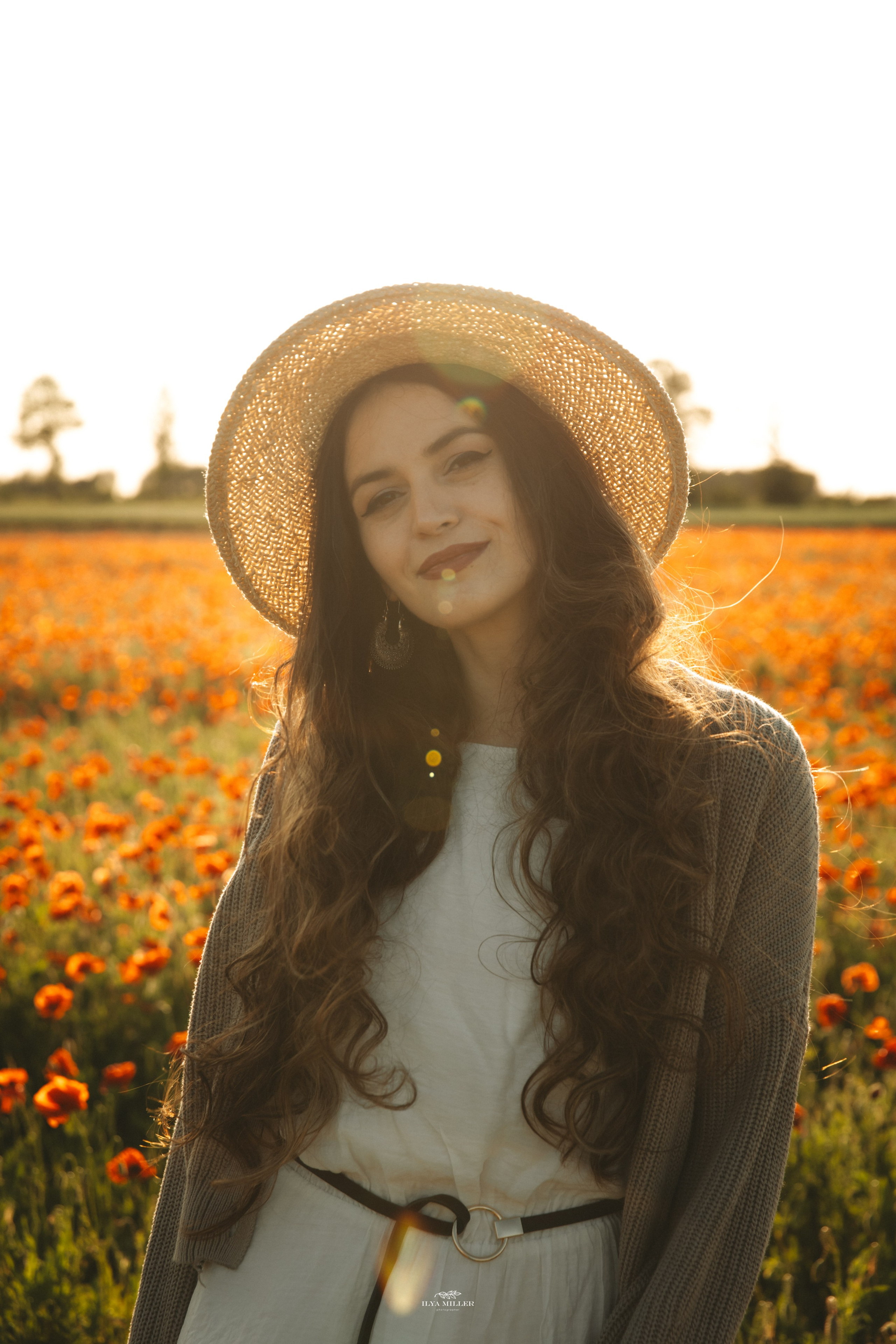 Дина и Влад / Маковые поля. Фотограф Калининград Илья Миллер