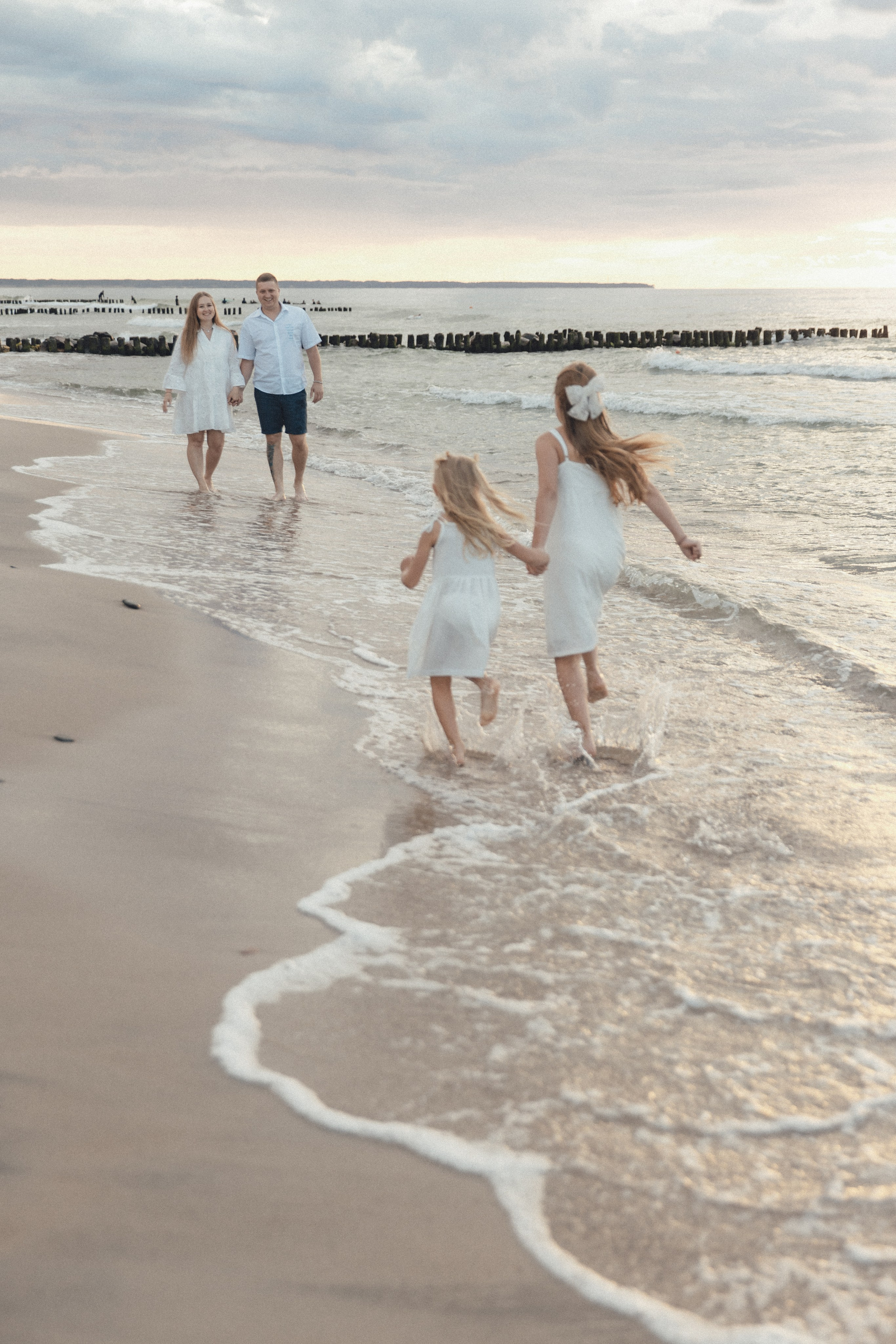 Семья в Малиновке. Фотограф Калининград Илья Миллер