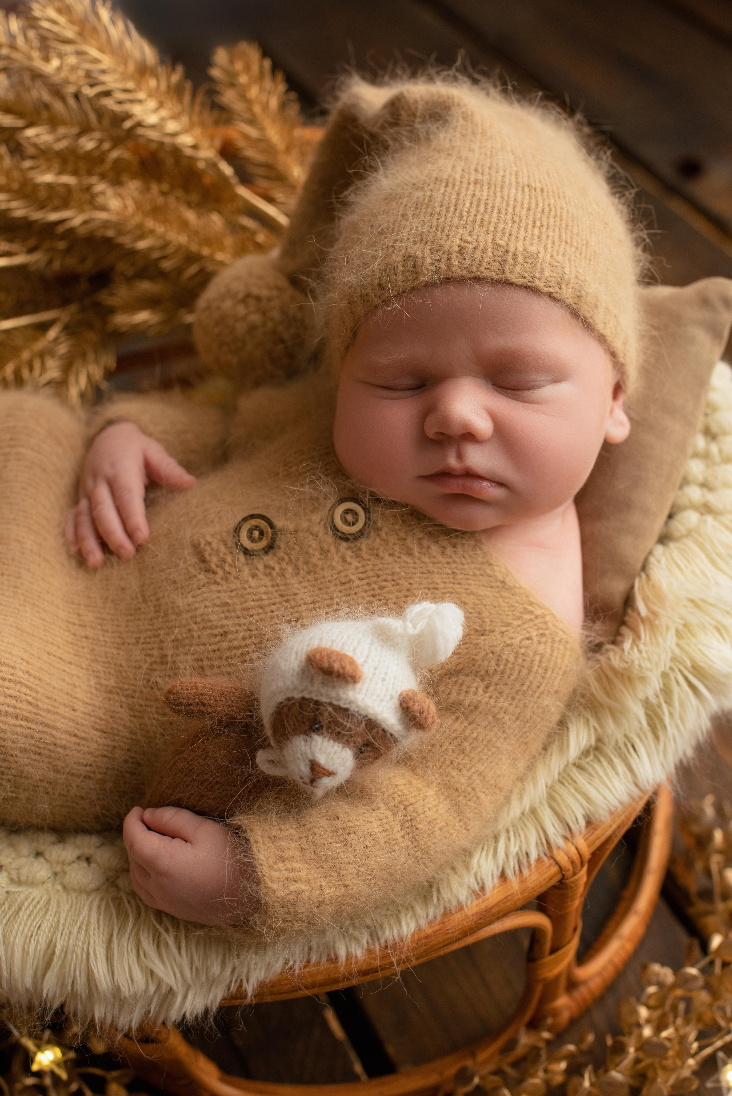 Новорожденные. Фотограф Новорожденных во Владивостоке Ольга Галаницкая