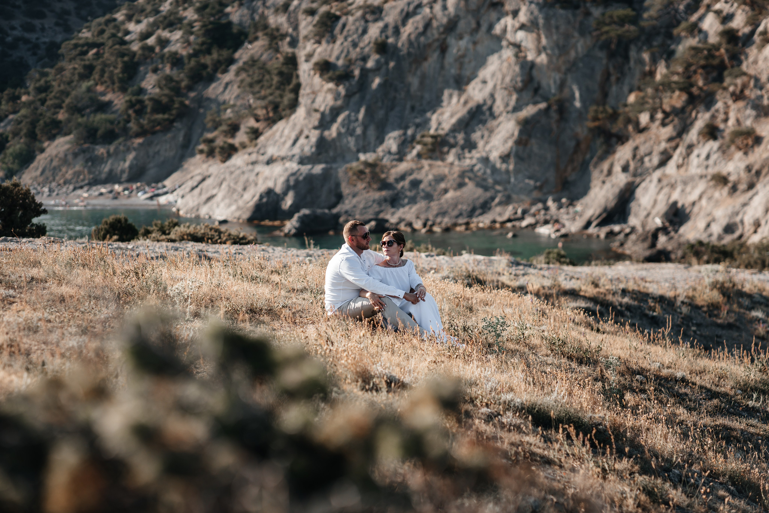 Судак и мыс Капчик. Анонс свадьбы для Алены и Евгения. Свадебный фотограф в Крыму и Севастополе Ольга Баскакова