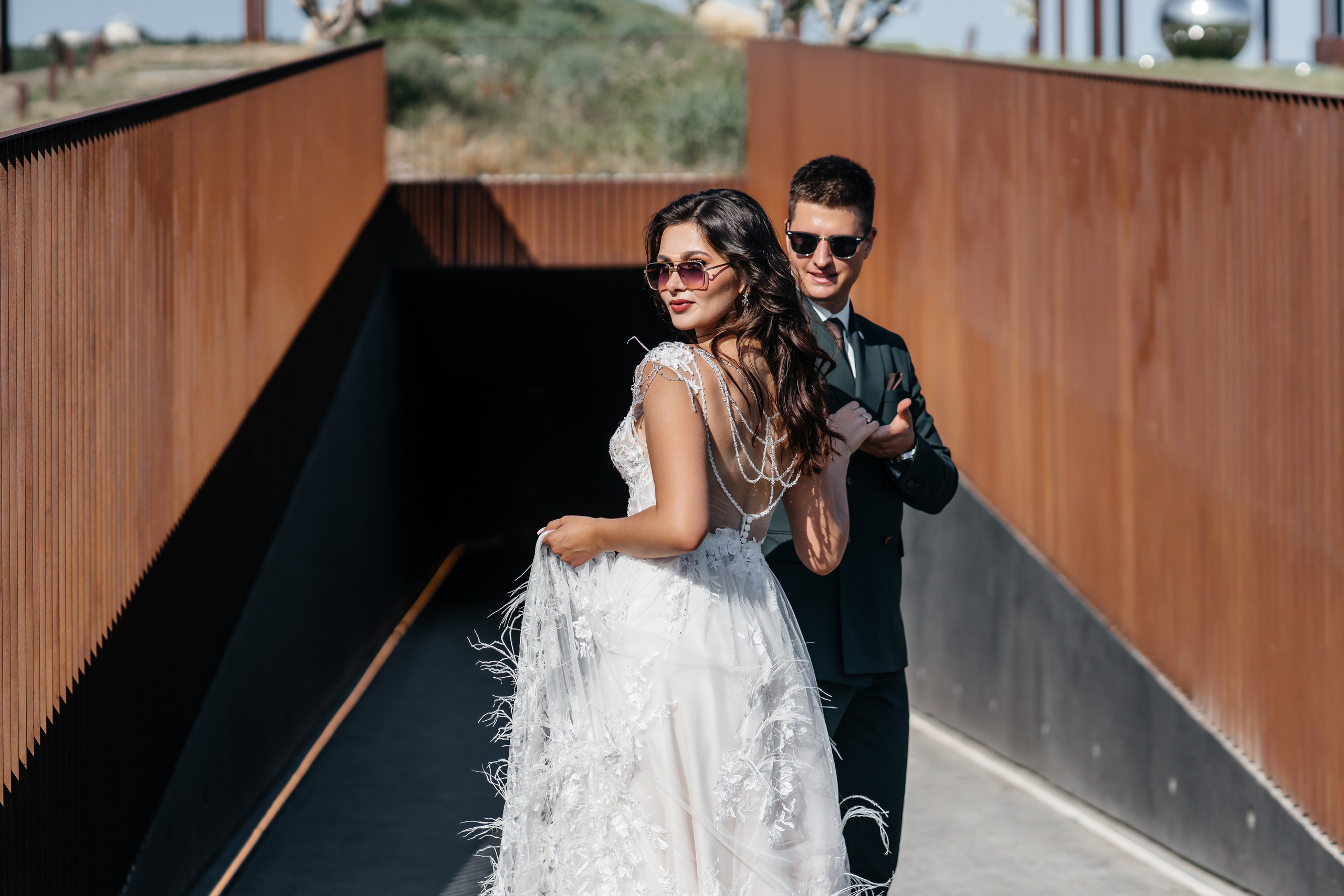 Свадьба на винодельне. Анонс для Ивана и Виктории. Свадебный фотограф в Крыму и Севастополе Ольга Баскакова