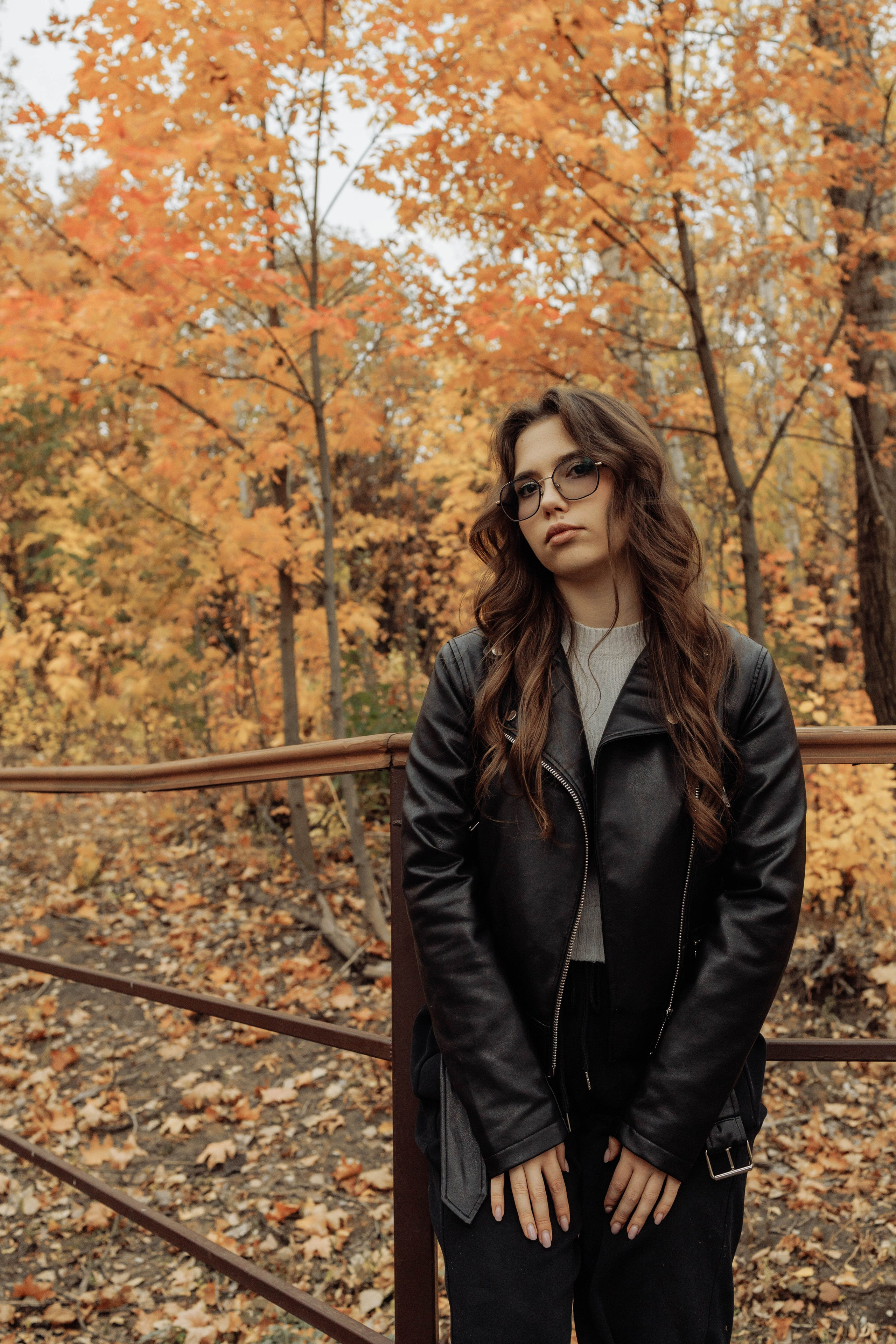 Осенняя прогулка. Фотограф Екатерина Гречкина в Саратове