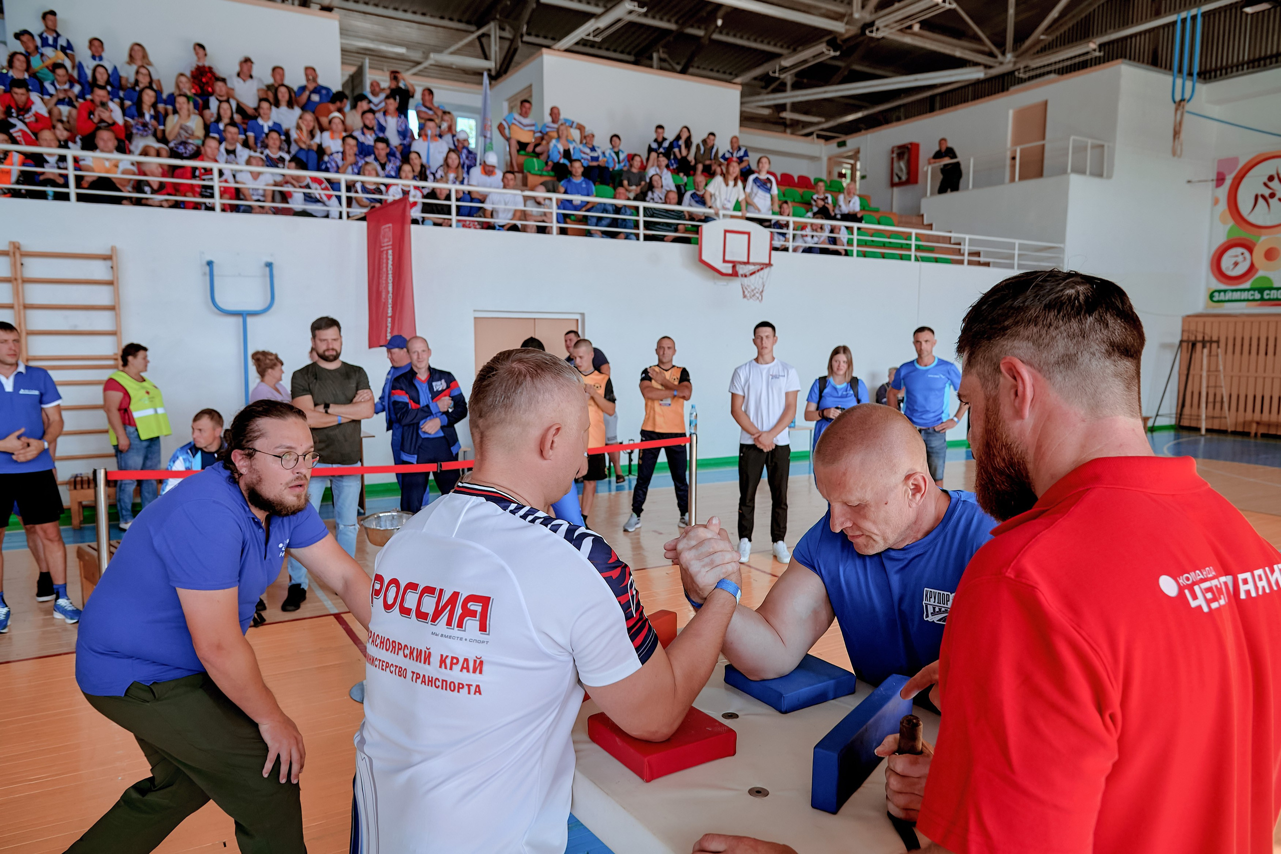 Портфолио репортажной фотосъёмки: спартакиада министерства Красноярского края. Фотограф Яковлев Роман — Красноярск