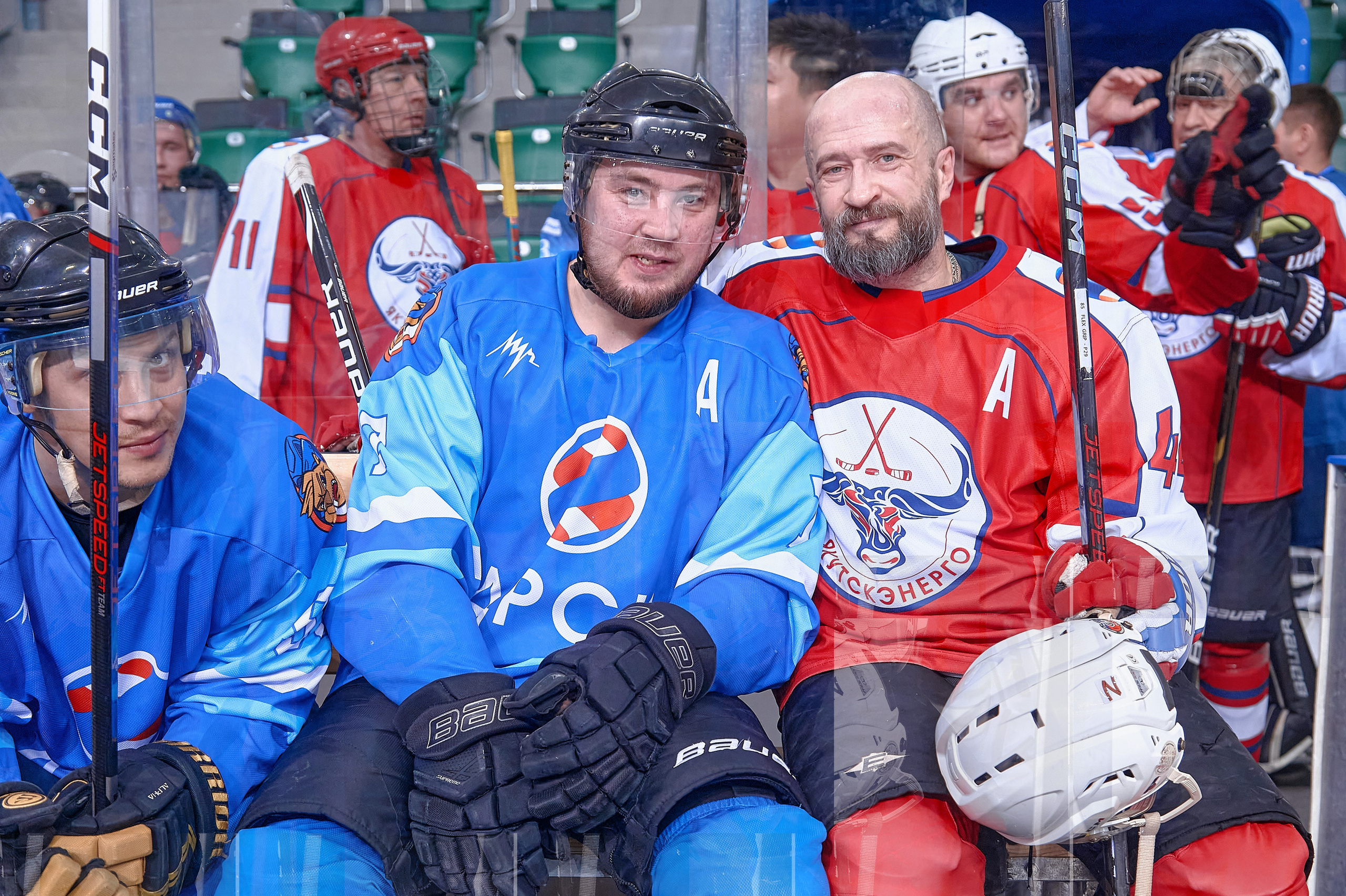 Платинум Арена — Хоккей — РусГидро. Фотограф Яковлев Роман — Красноярск
