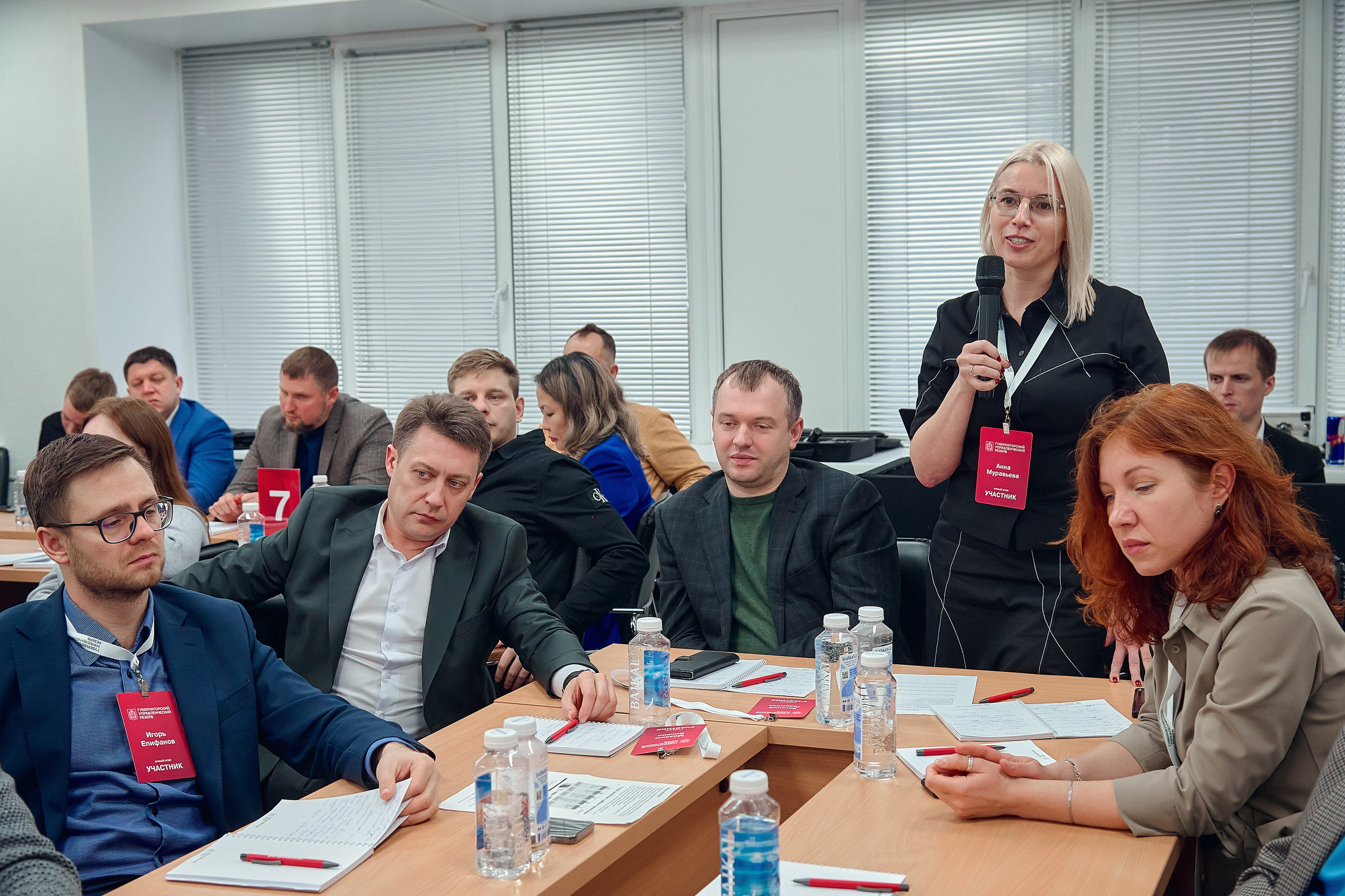 Встреча губернатора Красноярского края Котюкова Михаила Михайловича. Фотограф Яковлев Роман — Красноярск