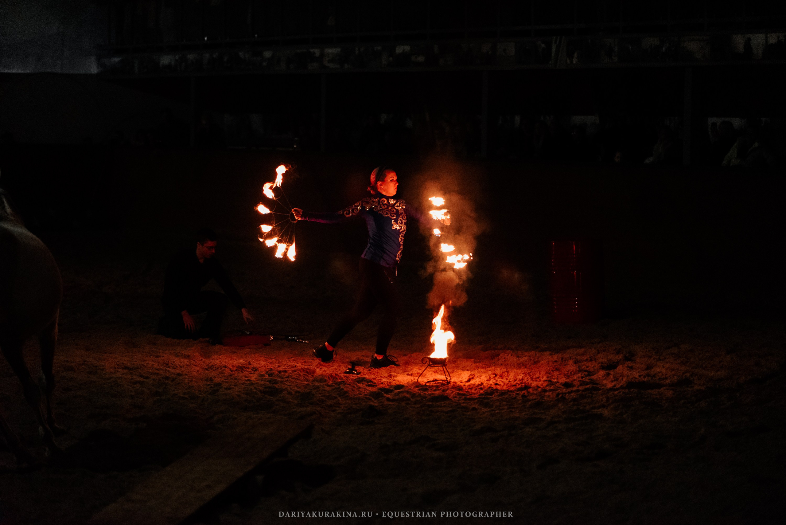 Конное представление «Дыхание Звёзд». Конный фотограф Куракина Дарья • Фотосессии с лошадьми