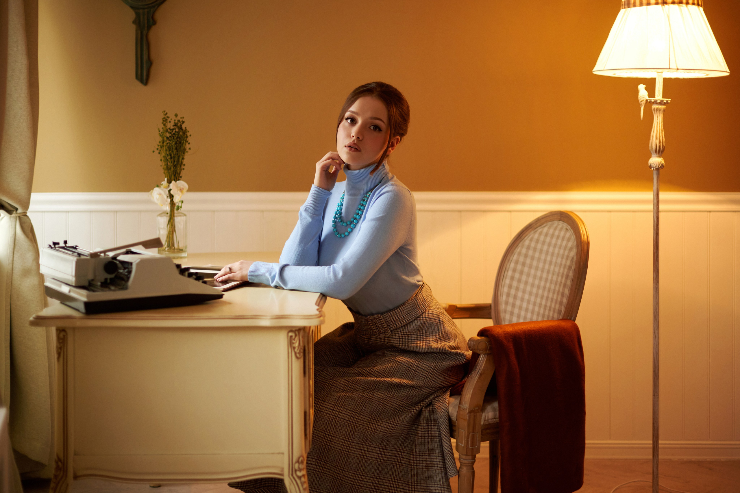 Василина Юсковец. Виктор Кривогуз — российский портретный фотограф