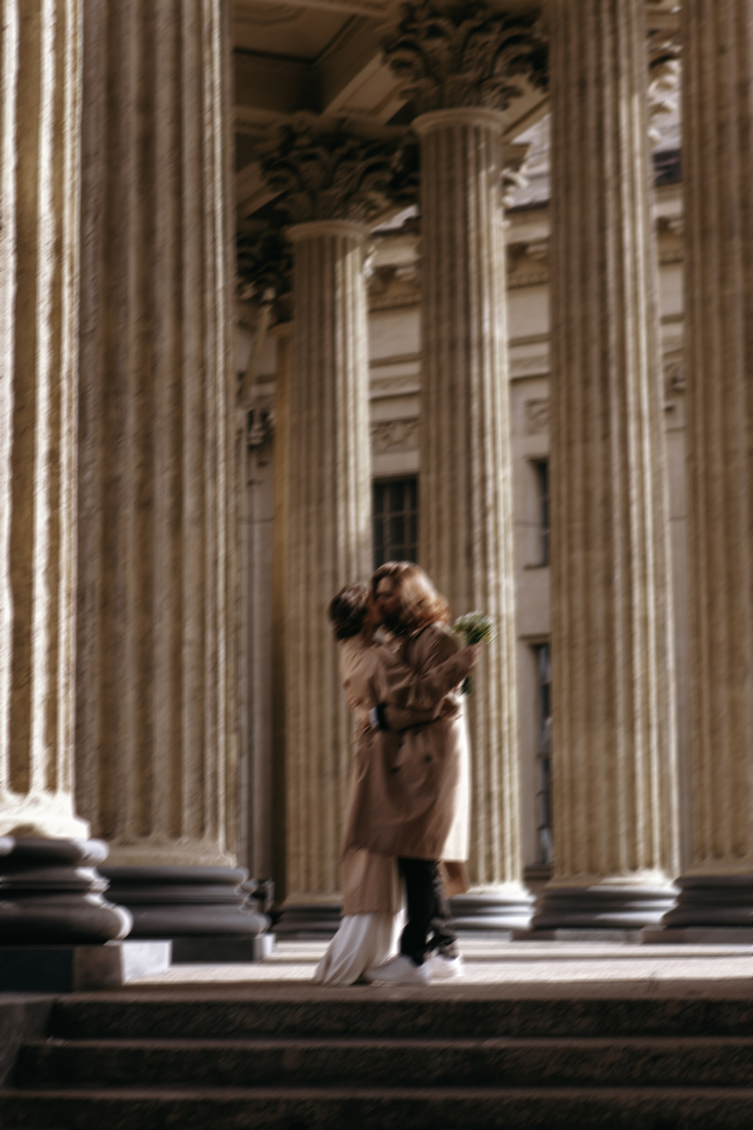 Прогулка под облаками. Свадебный и семейный фотограф Арина Кулёва