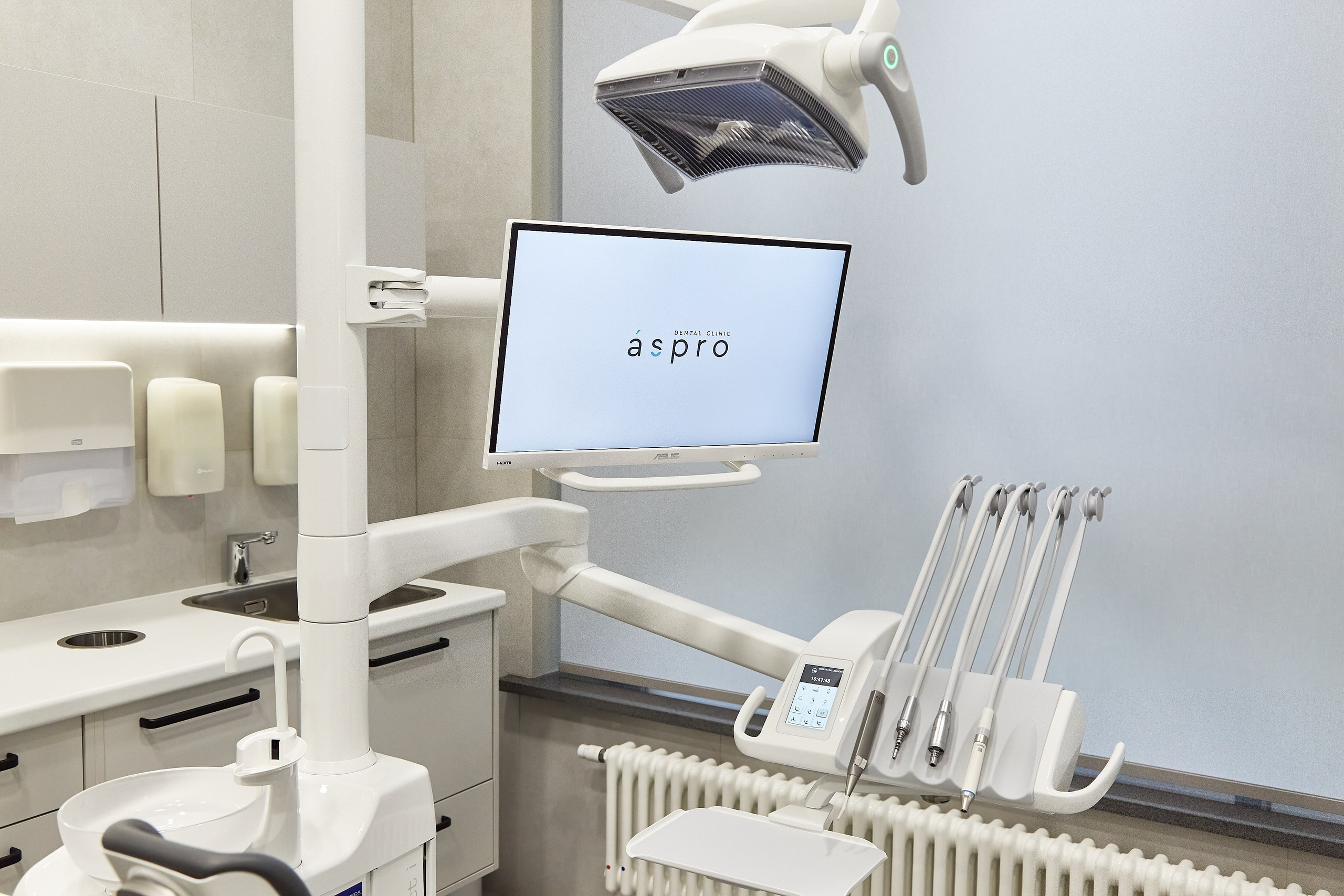 Стоматология Aspro dental clinic. Фотограф Анастасия Леонтьева Санкт-Петербург