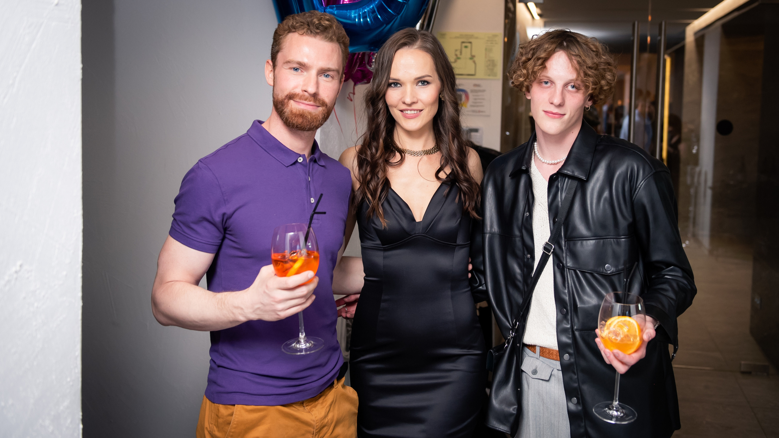 Вечеринка модельного агентства DNK