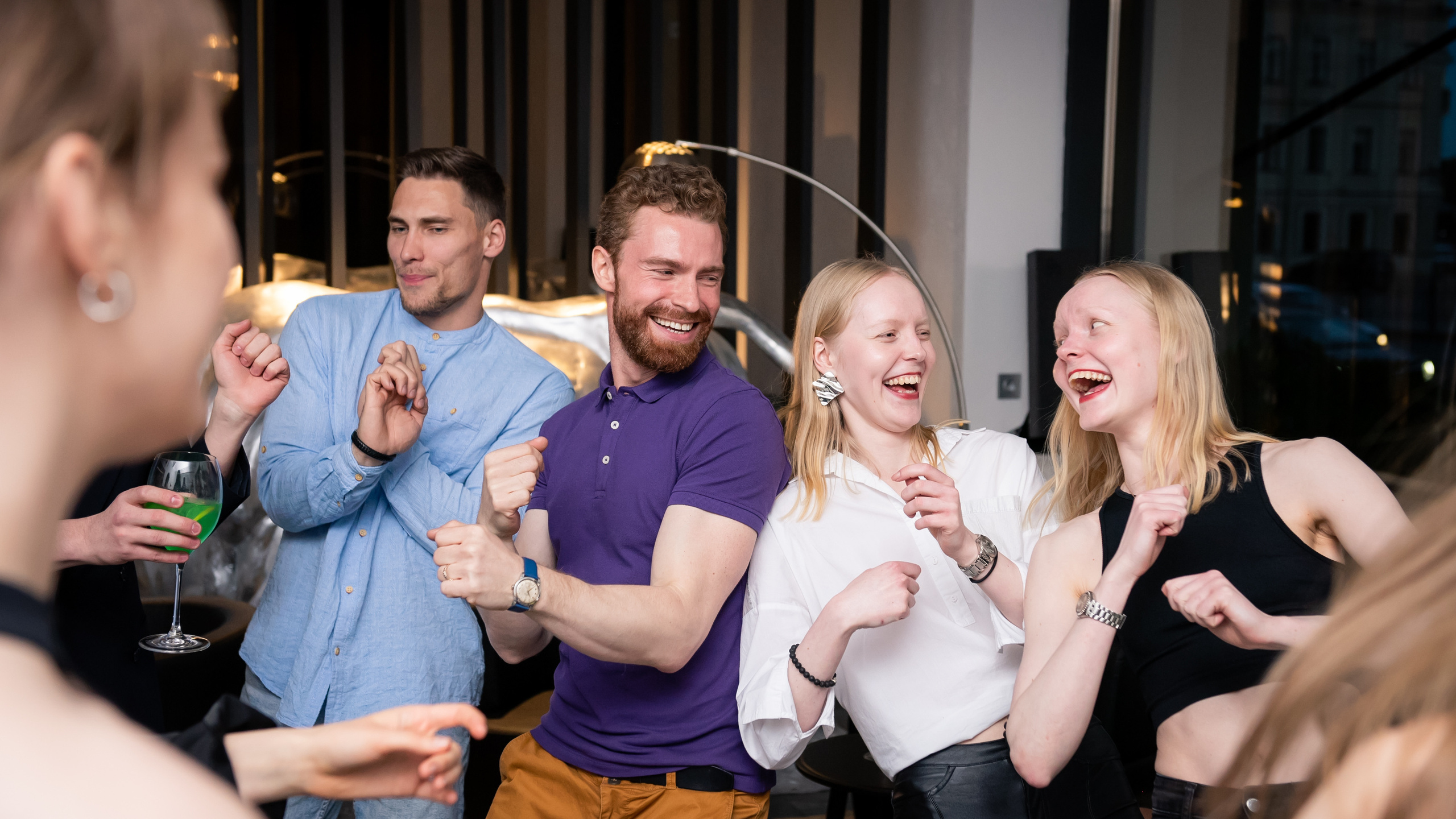 Вечеринка модельного агентства DNK