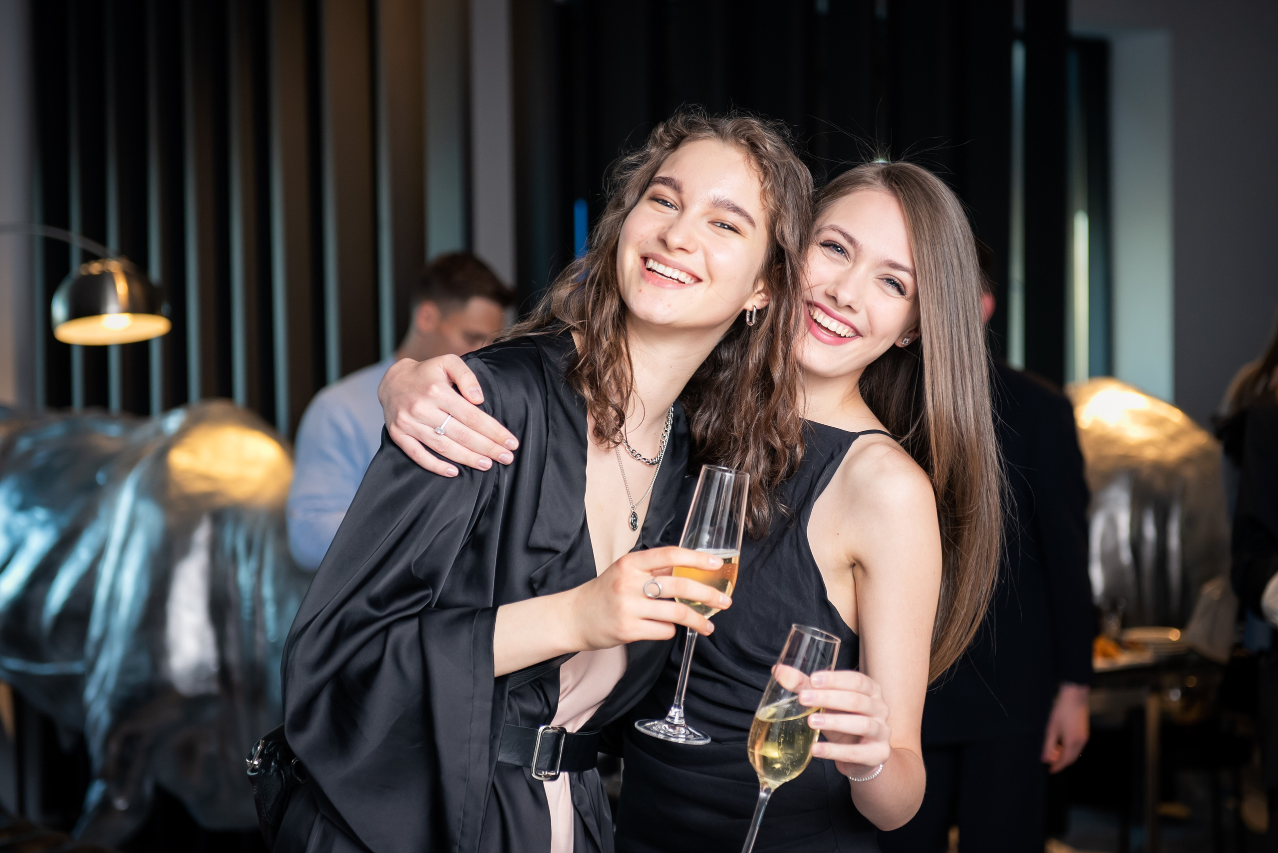 Вечеринка модельного агентства DNK