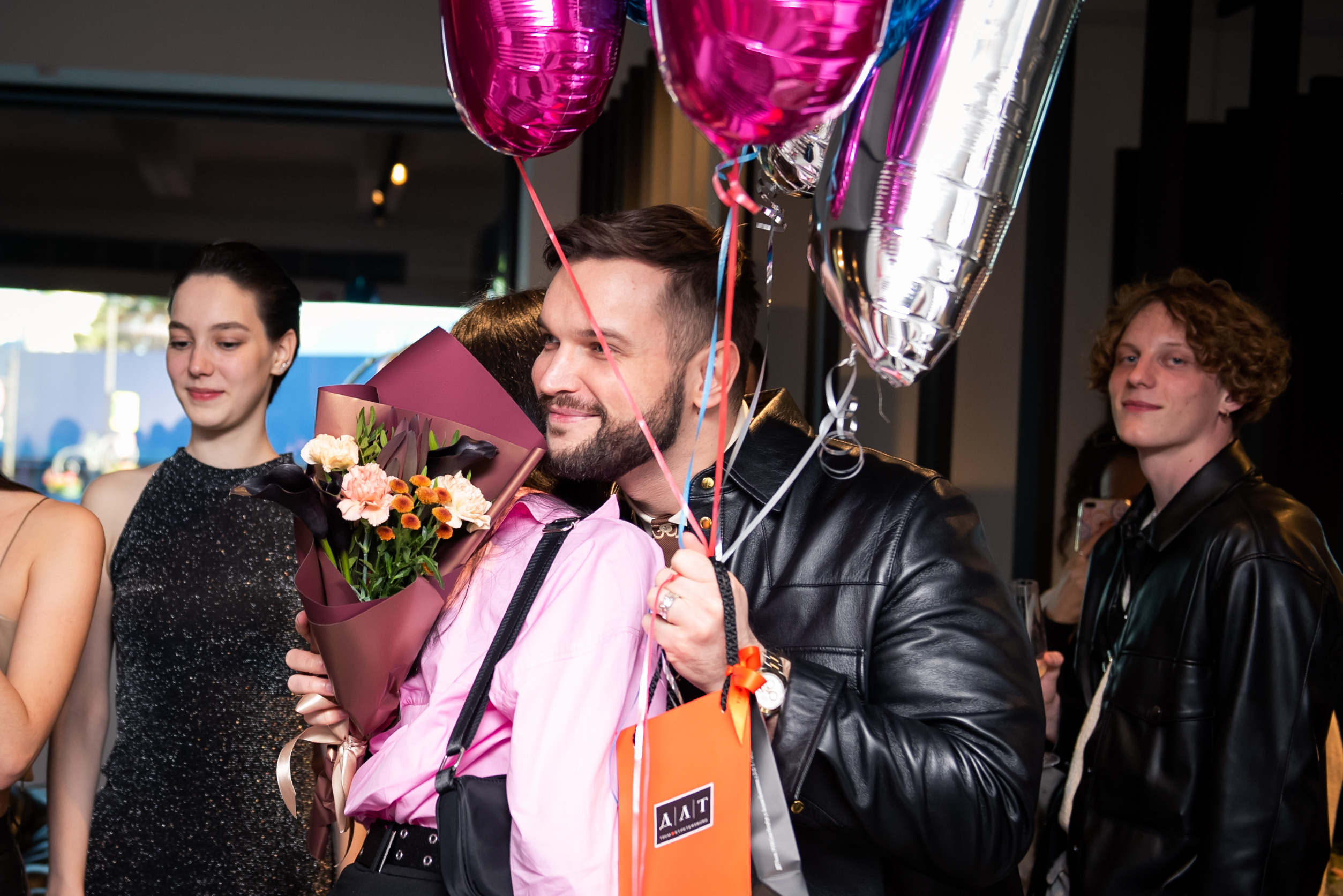 Вечеринка модельного агентства DNK