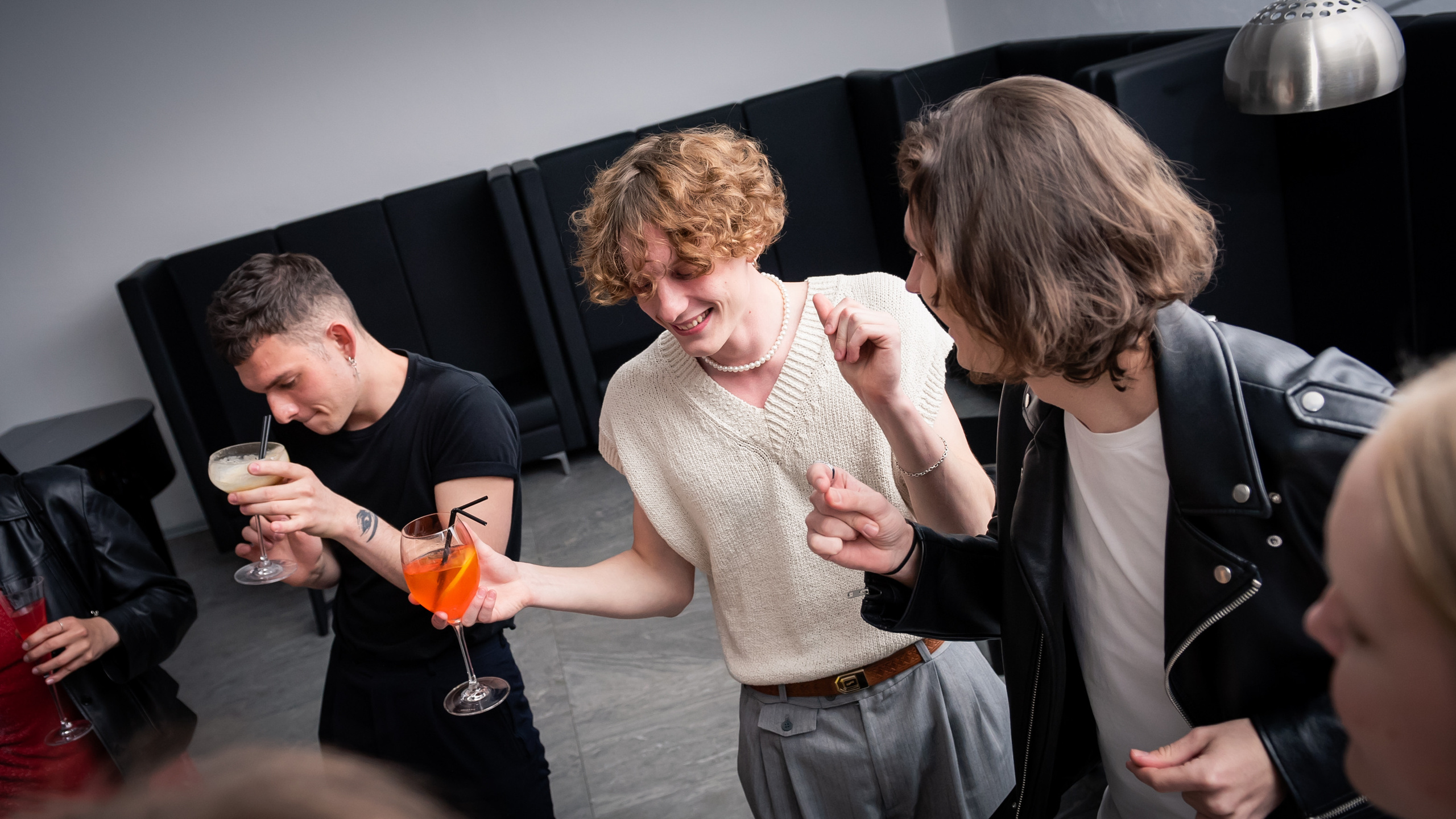 Вечеринка модельного агентства DNK