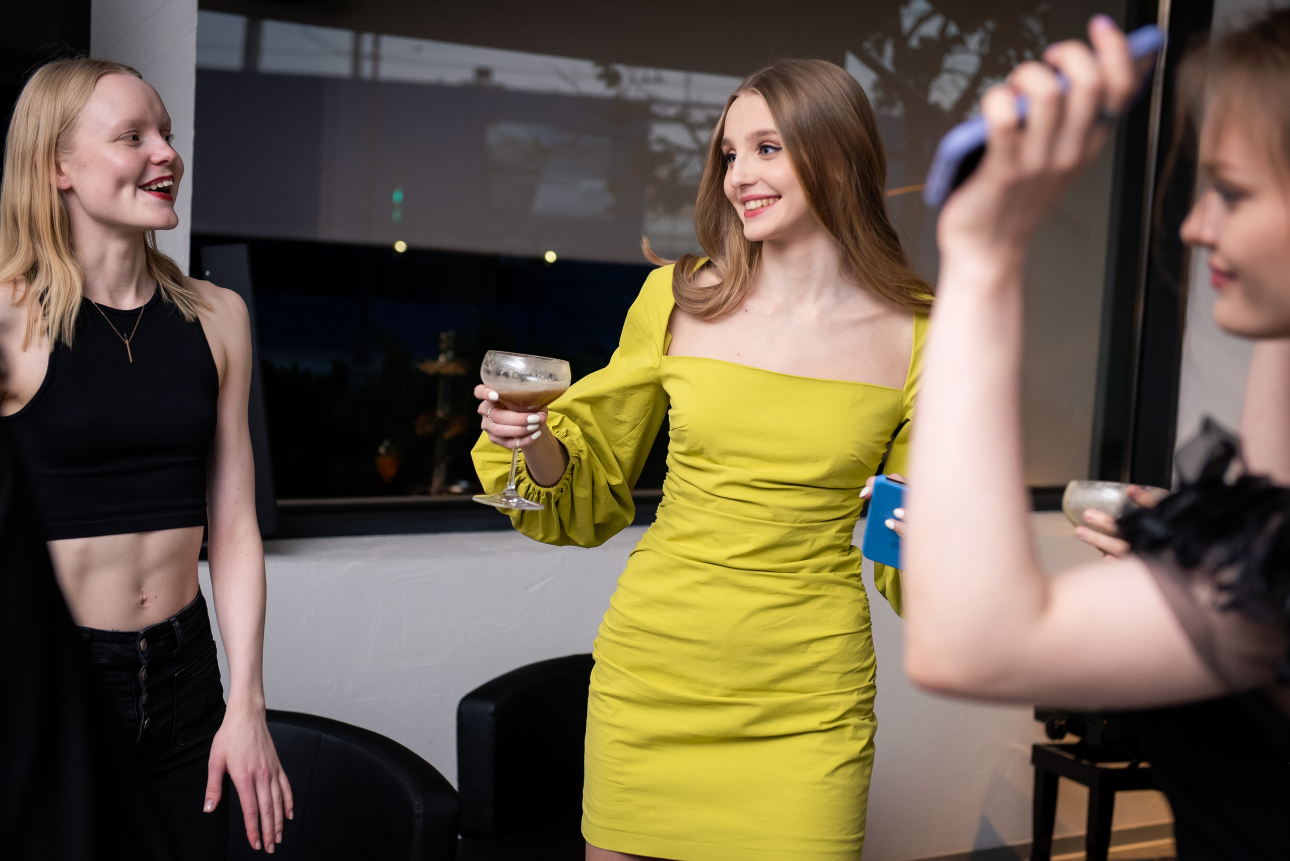 Вечеринка модельного агентства DNK