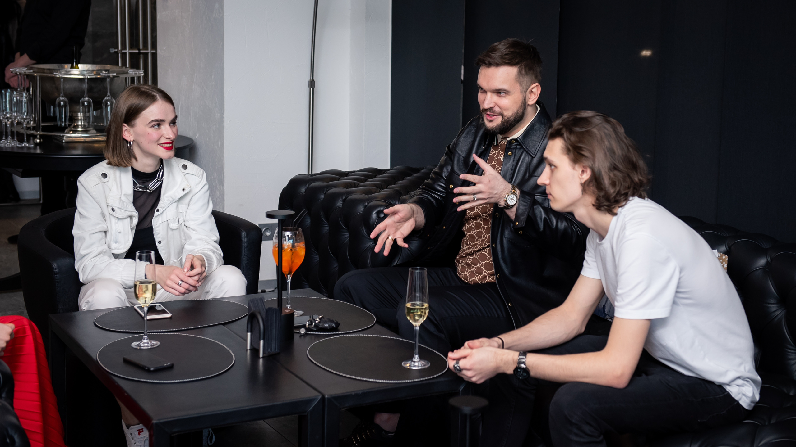 Вечеринка модельного агентства DNK