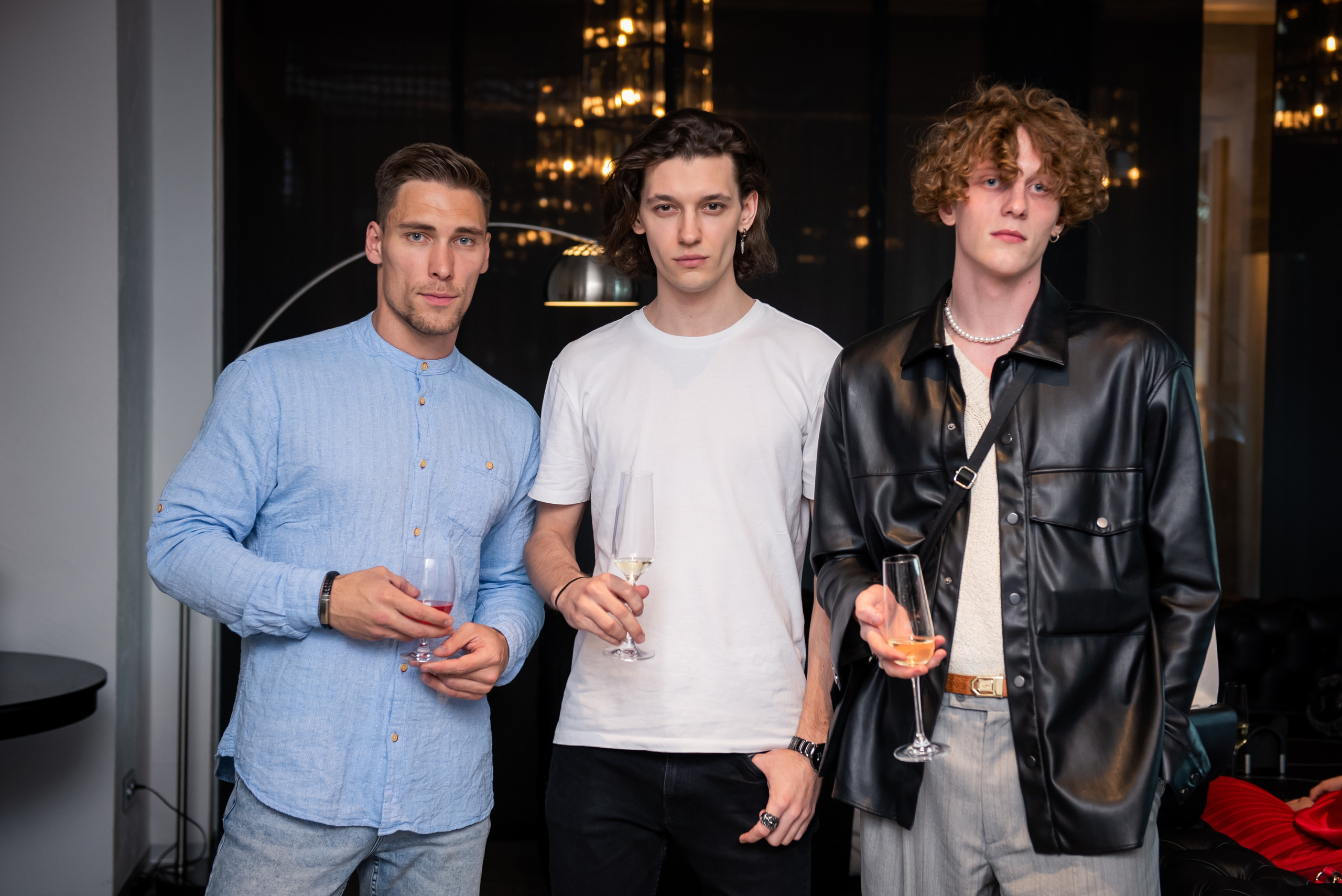 Вечеринка модельного агентства DNK