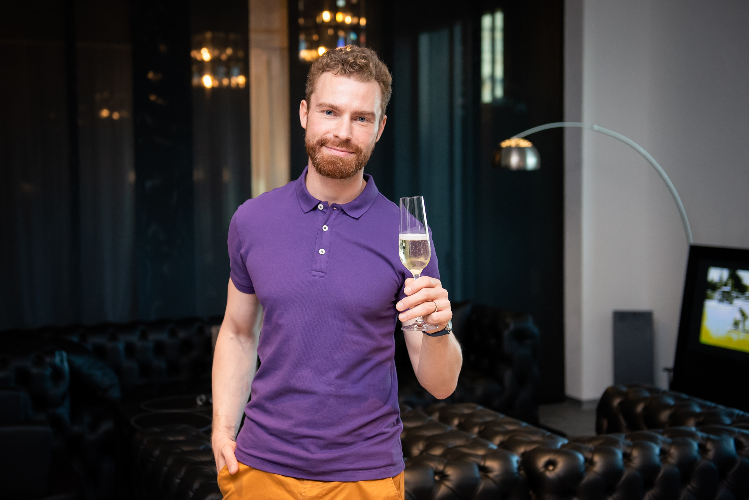 Вечеринка модельного агентства DNK