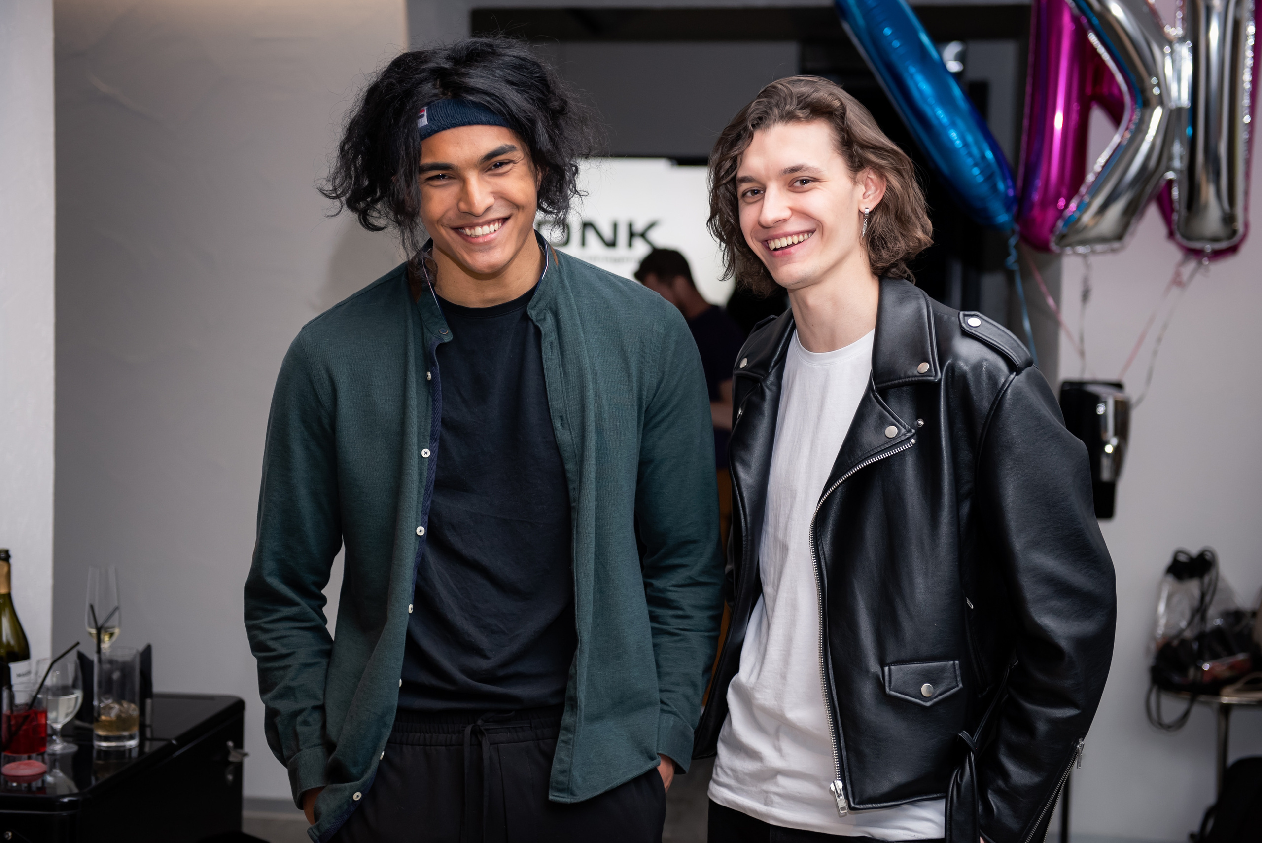 Вечеринка модельного агентства DNK