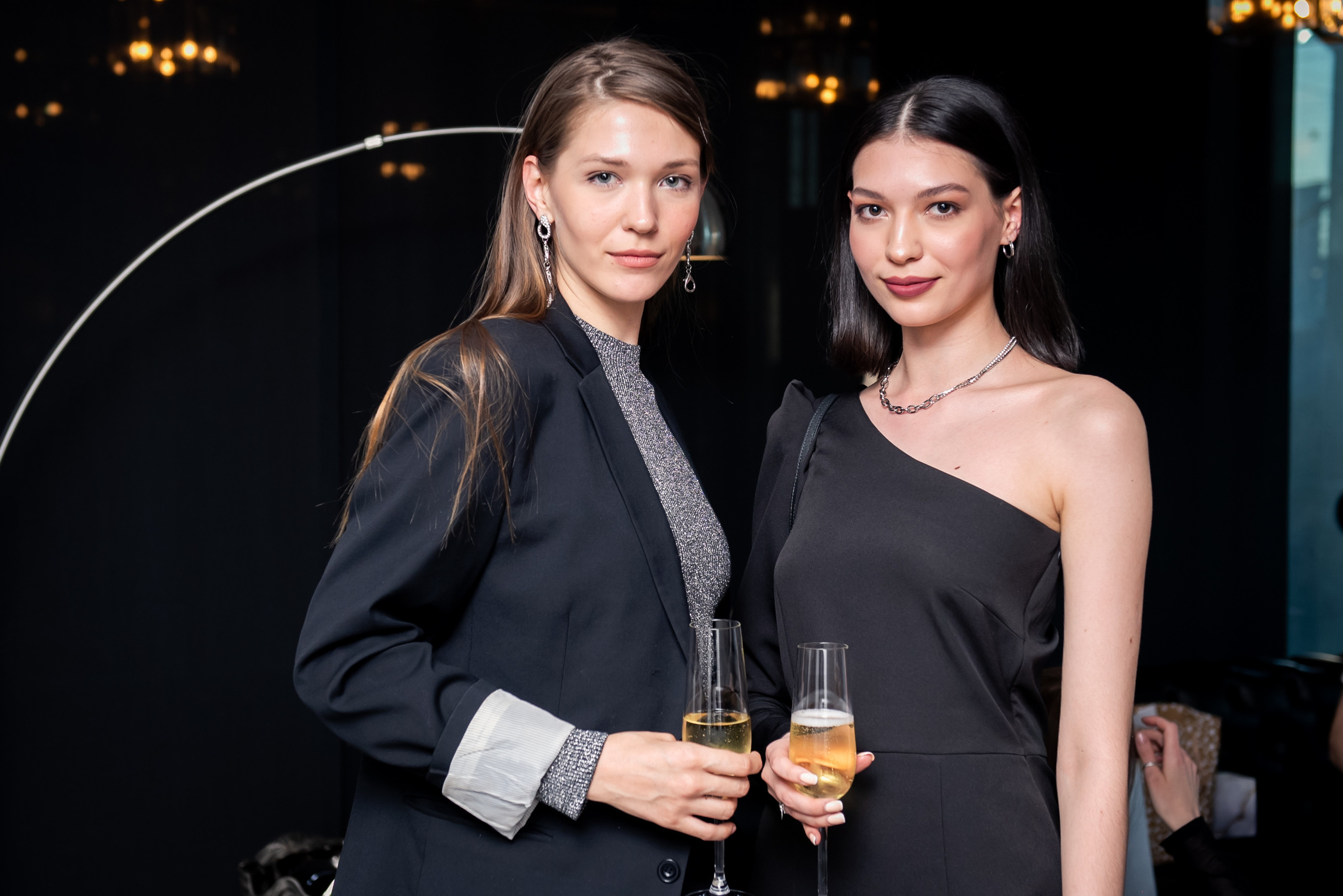 Вечеринка модельного агентства DNK