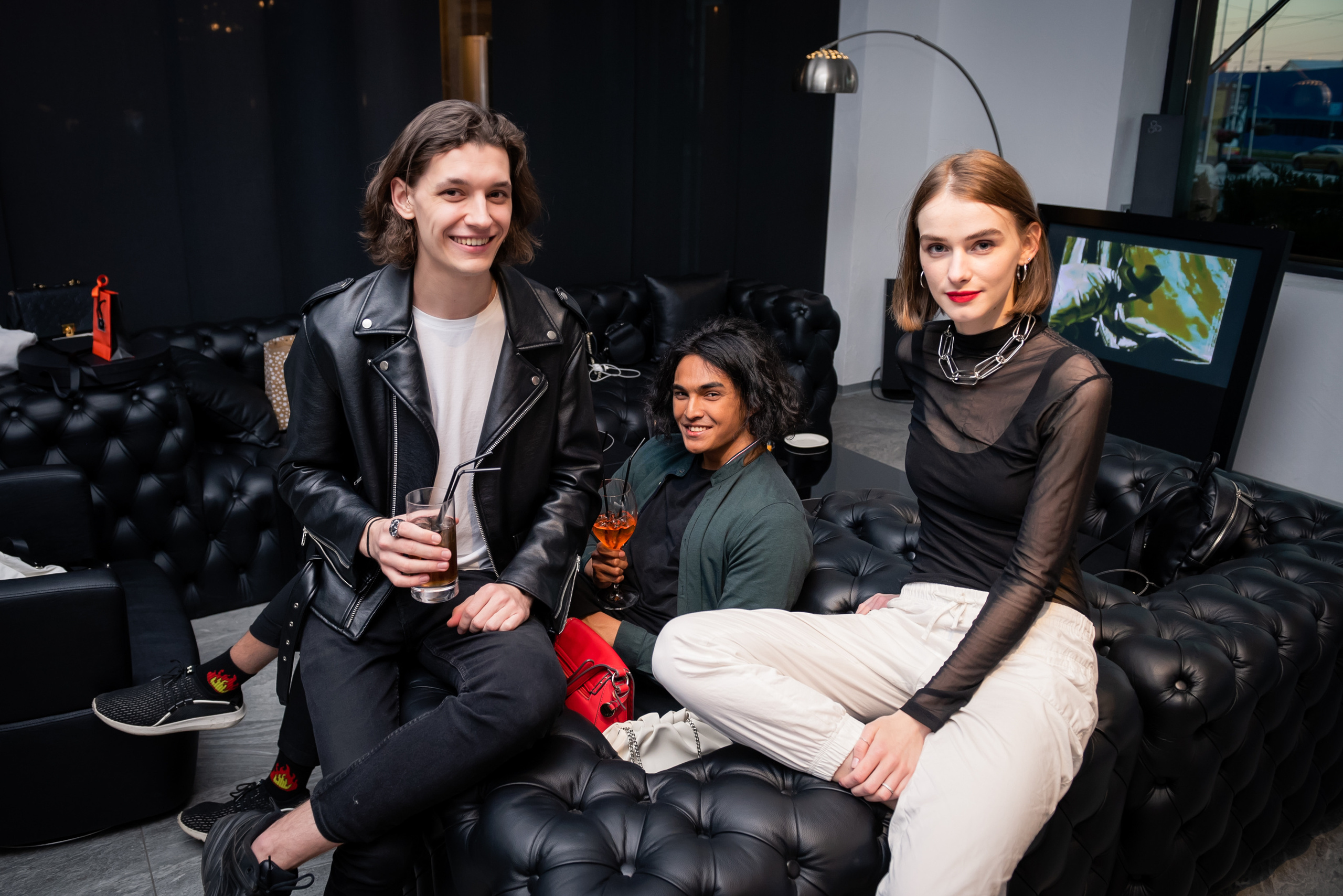 Вечеринка модельного агентства DNK