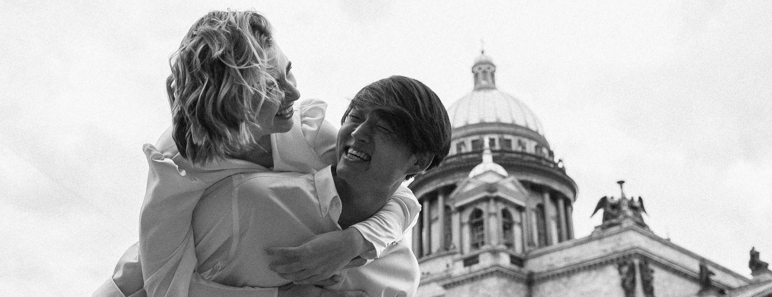 Love-story в Санкт-Петербурге и Москве. Фотограф Никита Кондрахин