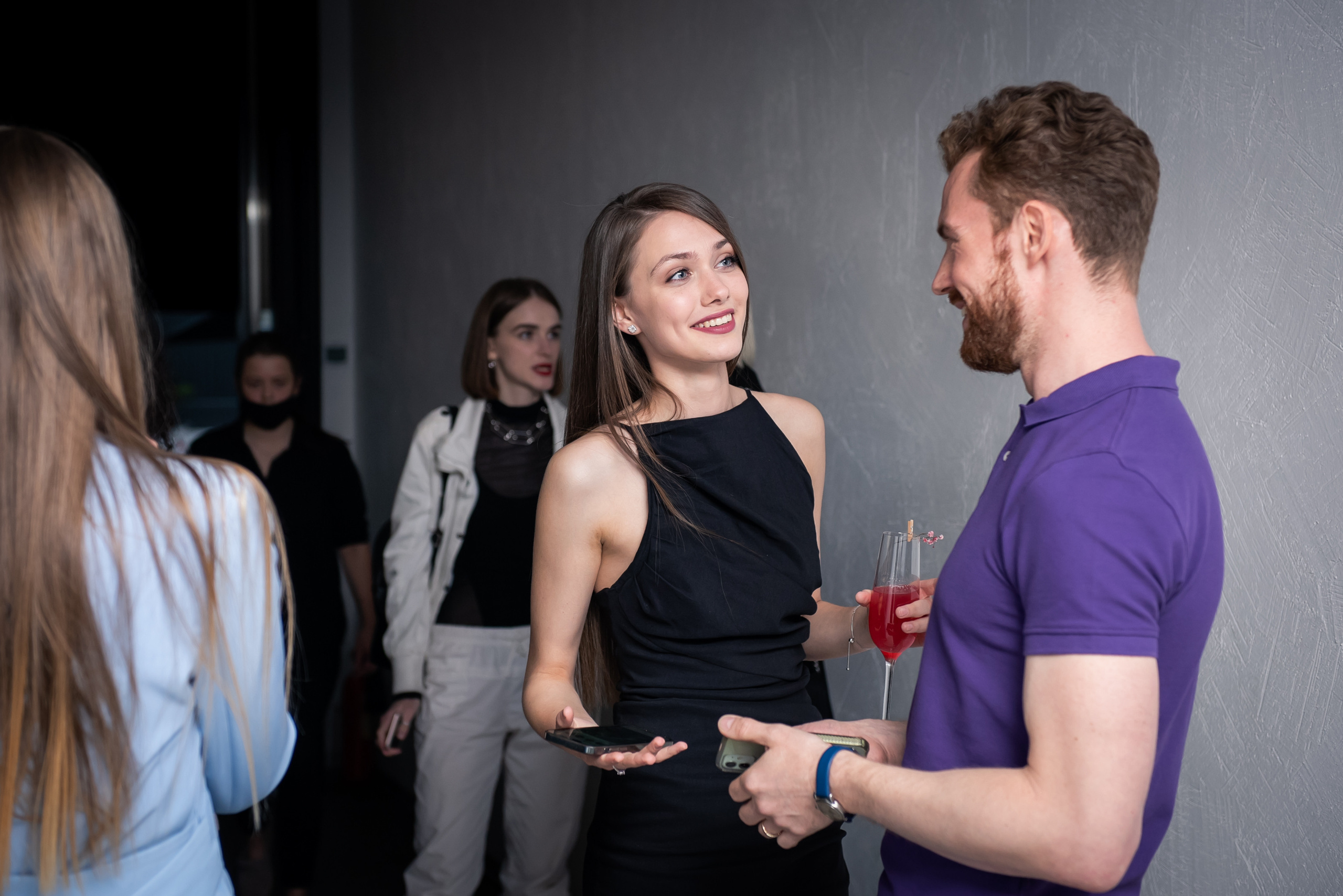 Вечеринка модельного агентства DNK