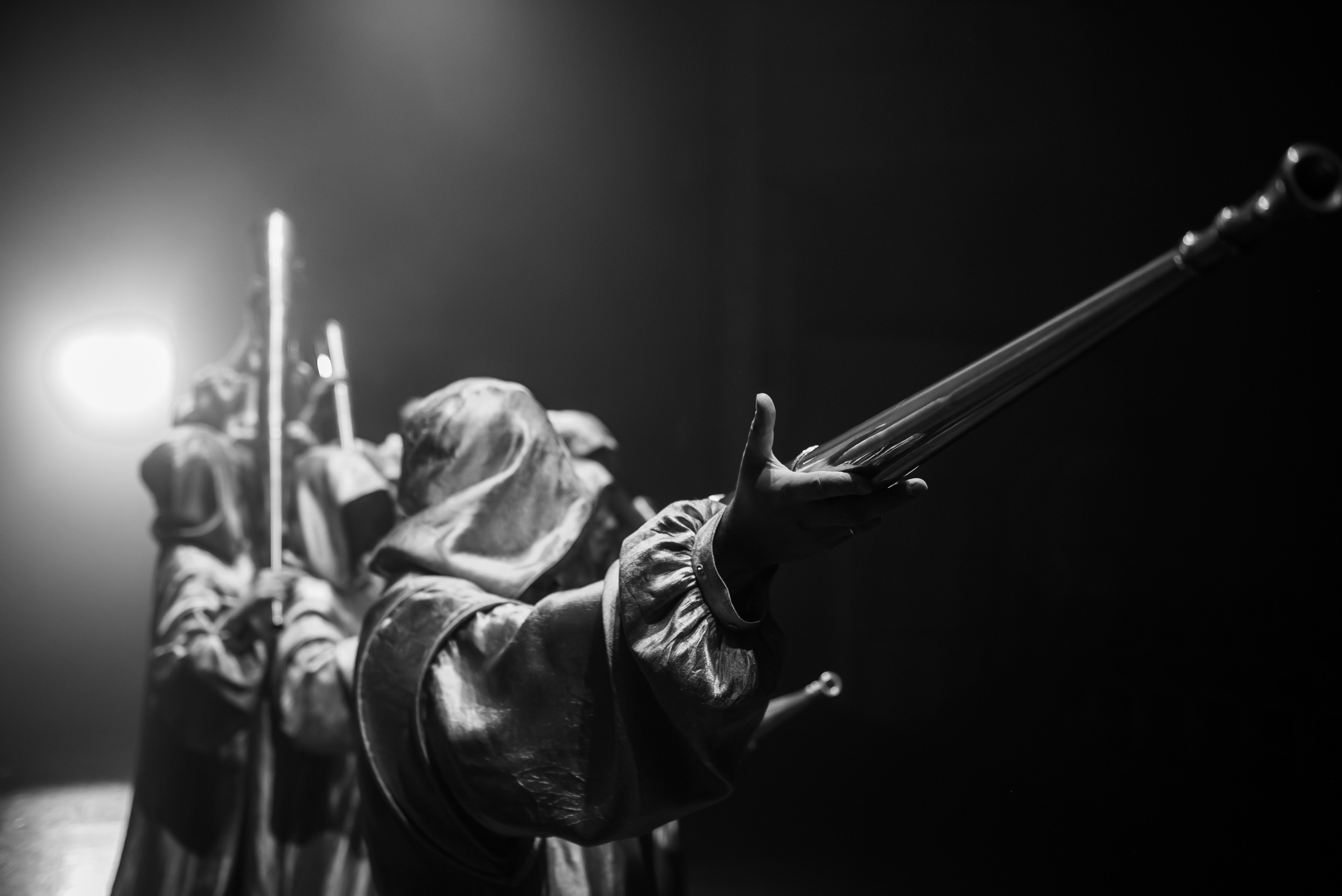 Медиаспектакль «COSMITES»